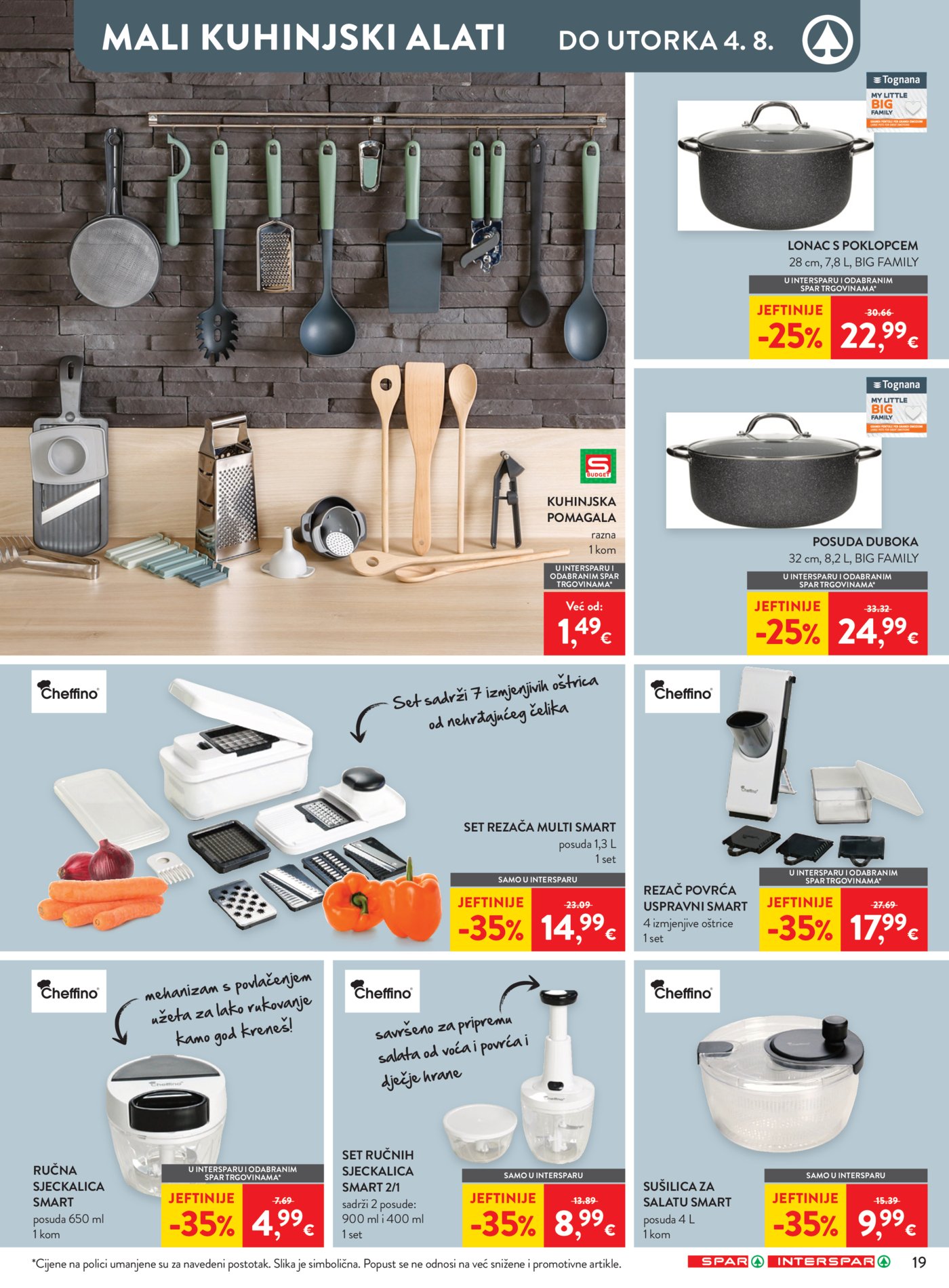 SPAR INTERSPAR katalog Akcija 22.07. - 28.07.2026.