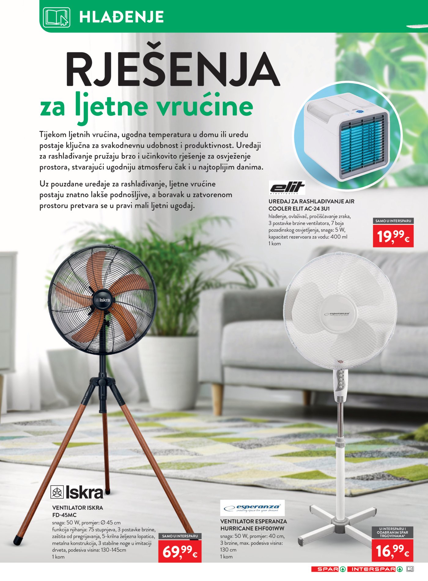 SPAR INTERSPAR katalog Akcija 22.07. - 28.07.2026.