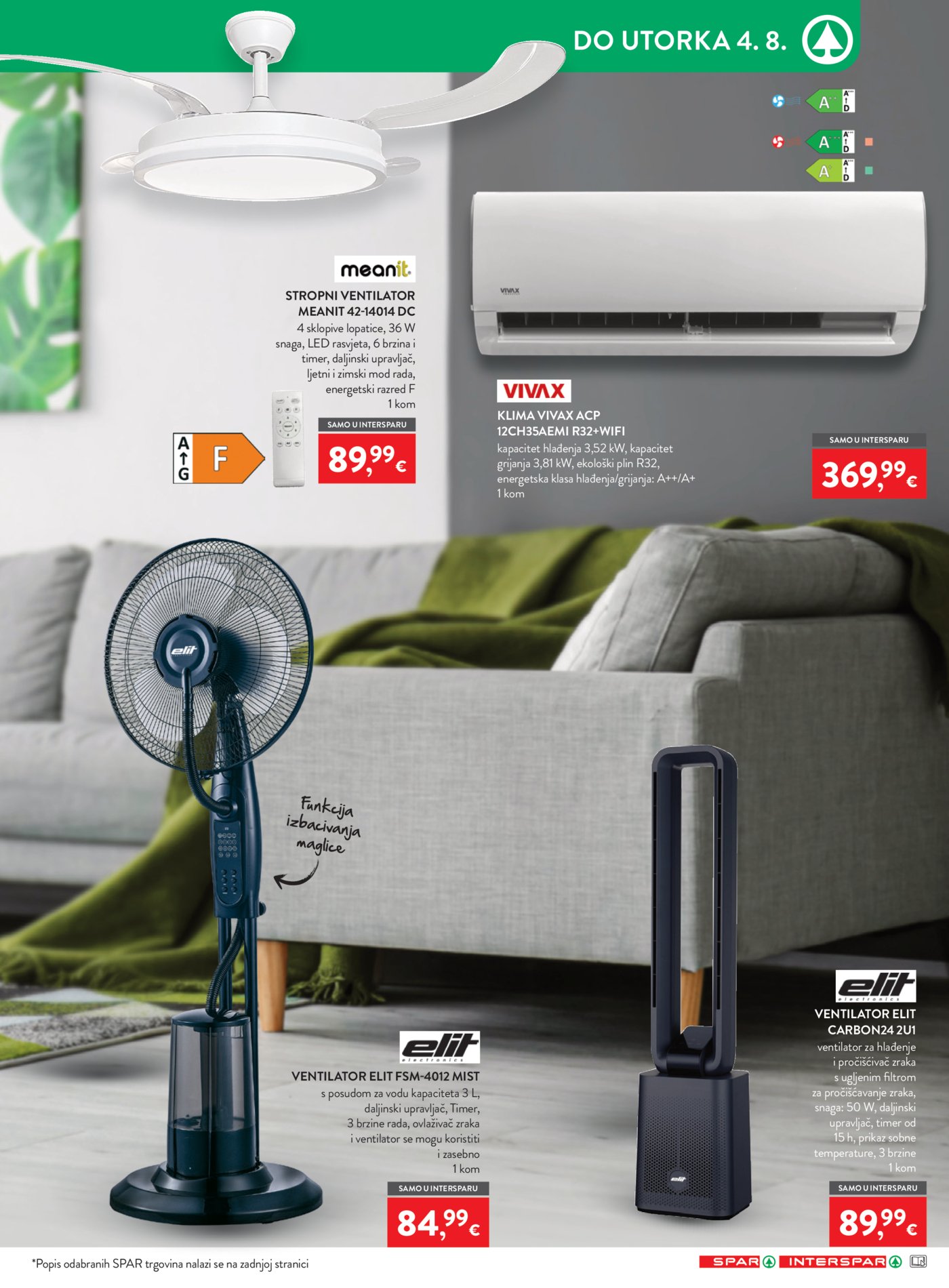 SPAR INTERSPAR katalog Akcija 22.07. - 28.07.2026.