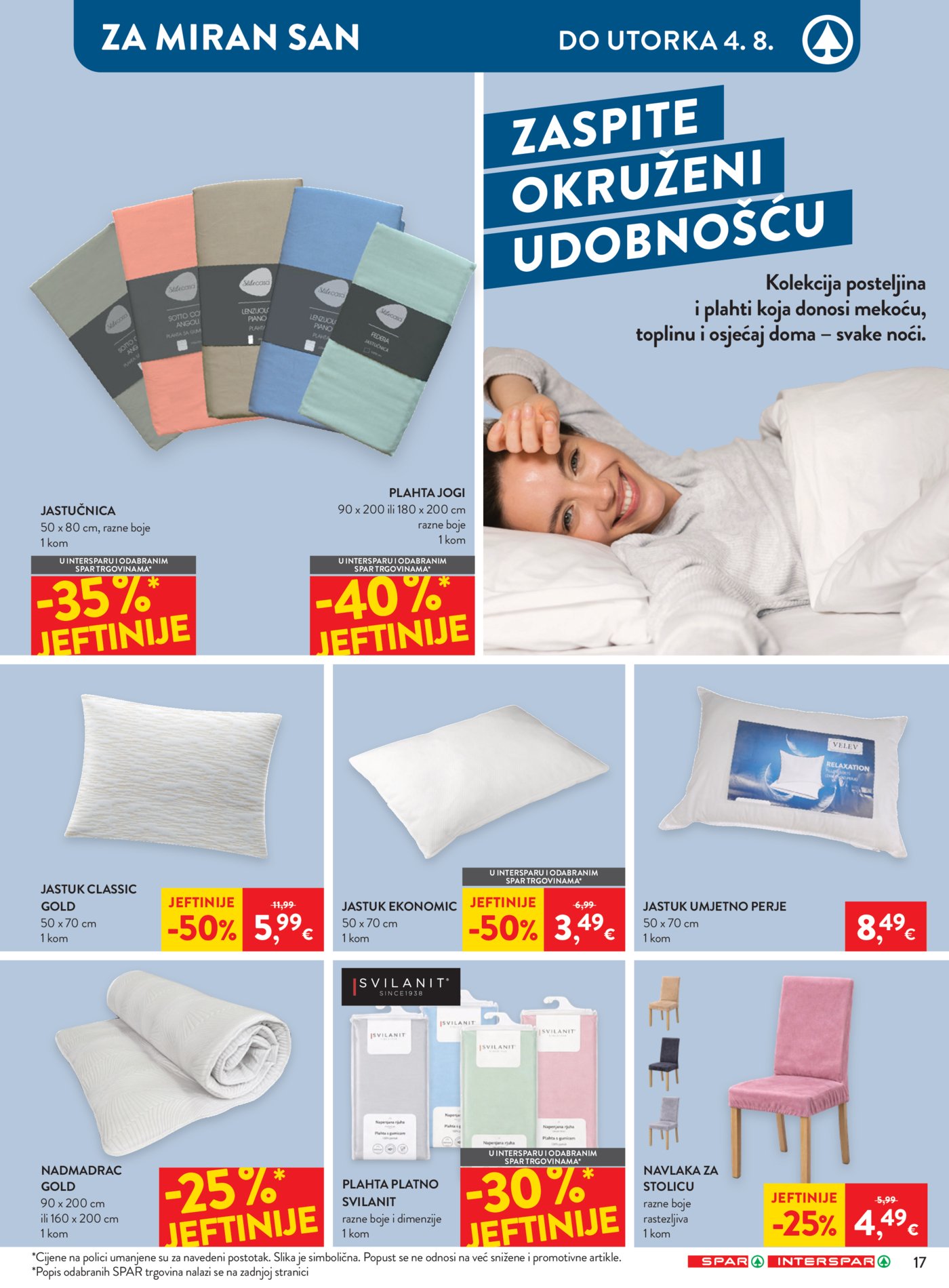 SPAR INTERSPAR katalog Akcija 22.07. - 28.07.2026.