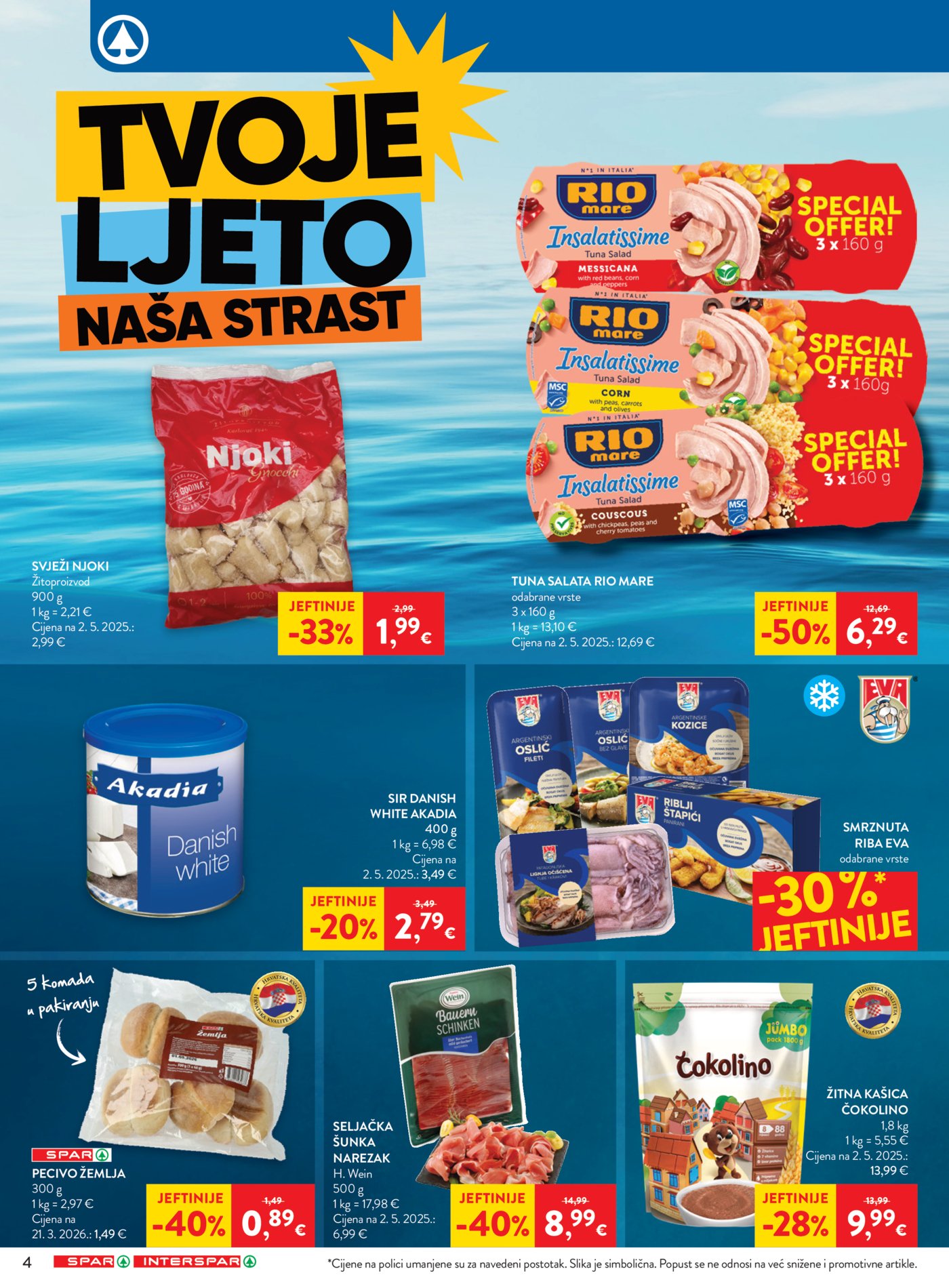 SPAR INTERSPAR katalog Akcija 22.07. - 28.07.2026.