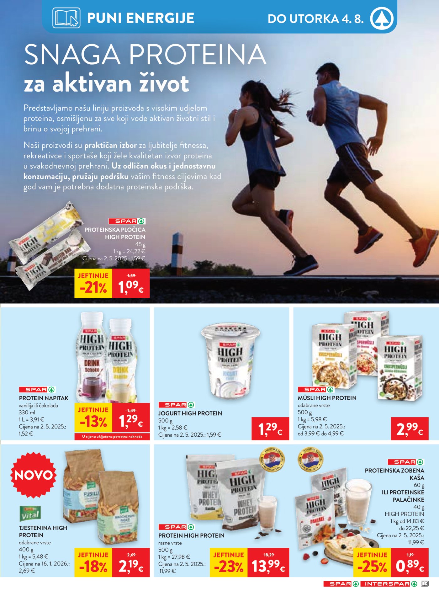 SPAR INTERSPAR katalog Akcija 29.07.-04.08.2026.