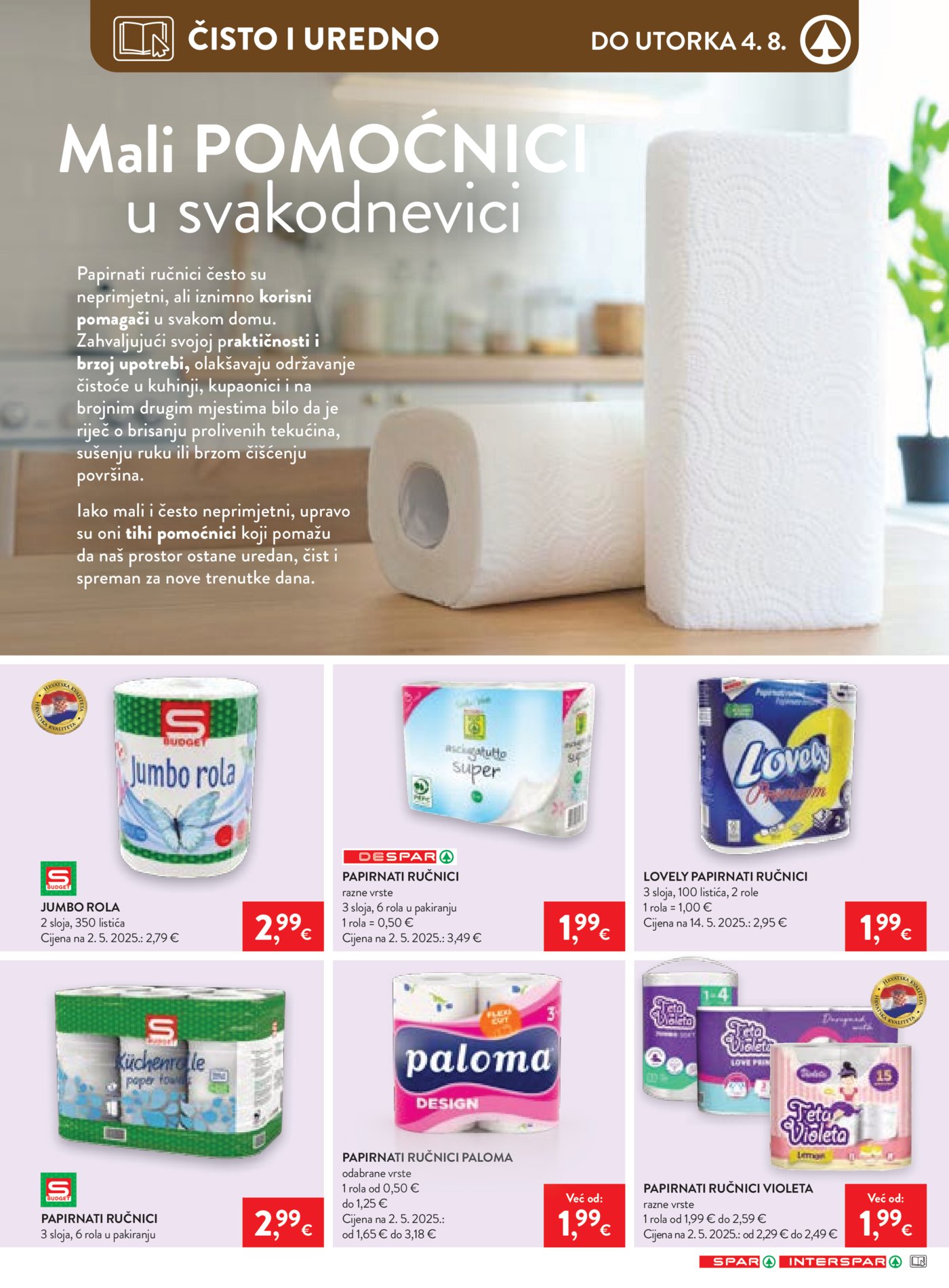 SPAR INTERSPAR katalog Akcija 29.07.-04.08.2026.