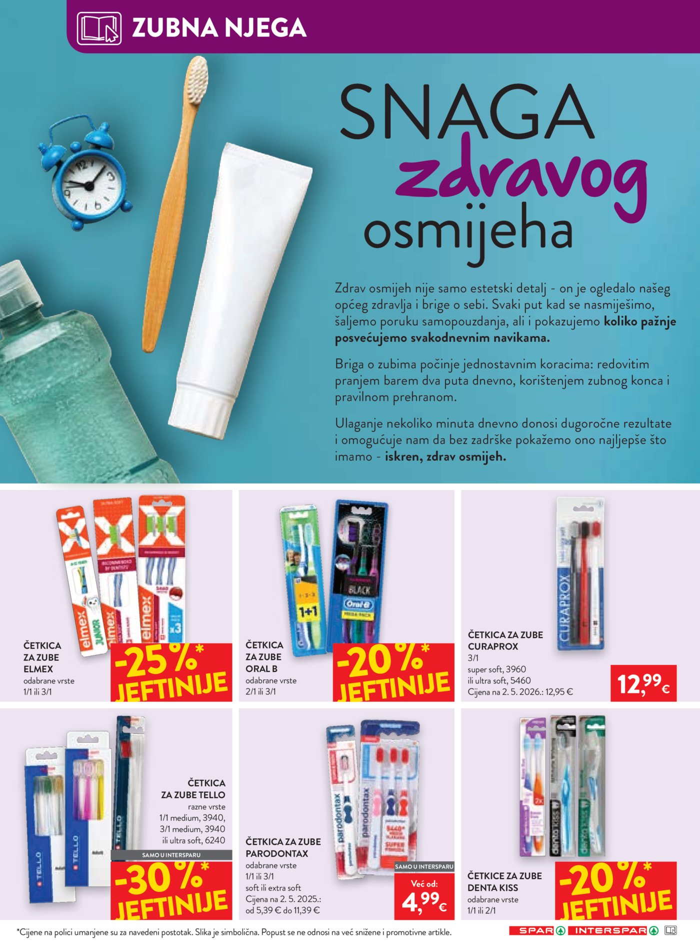SPAR INTERSPAR katalog Akcija 29.07.-04.08.2026.