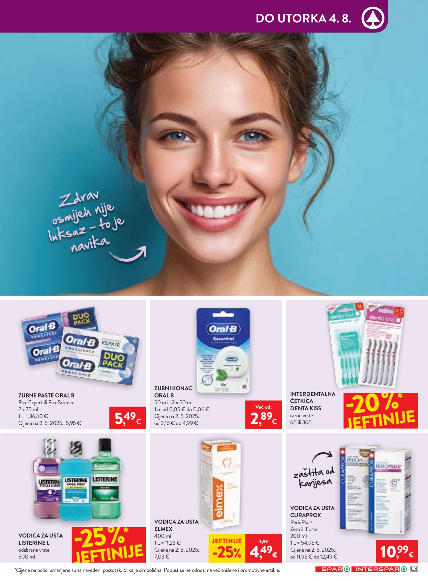 SPAR INTERSPAR katalog Akcija 29.07.-04.08.2026.