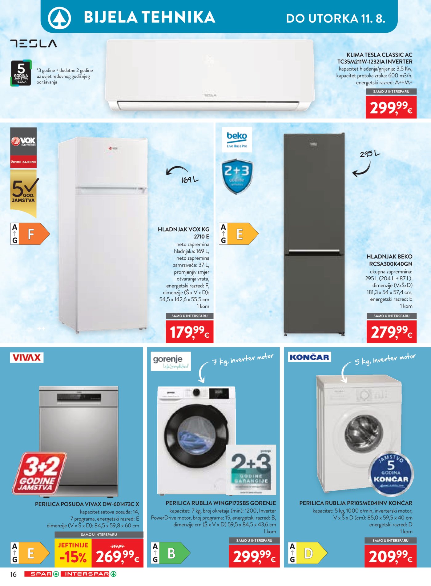SPAR INTERSPAR katalog Akcija 29.07.-04.08.2026.