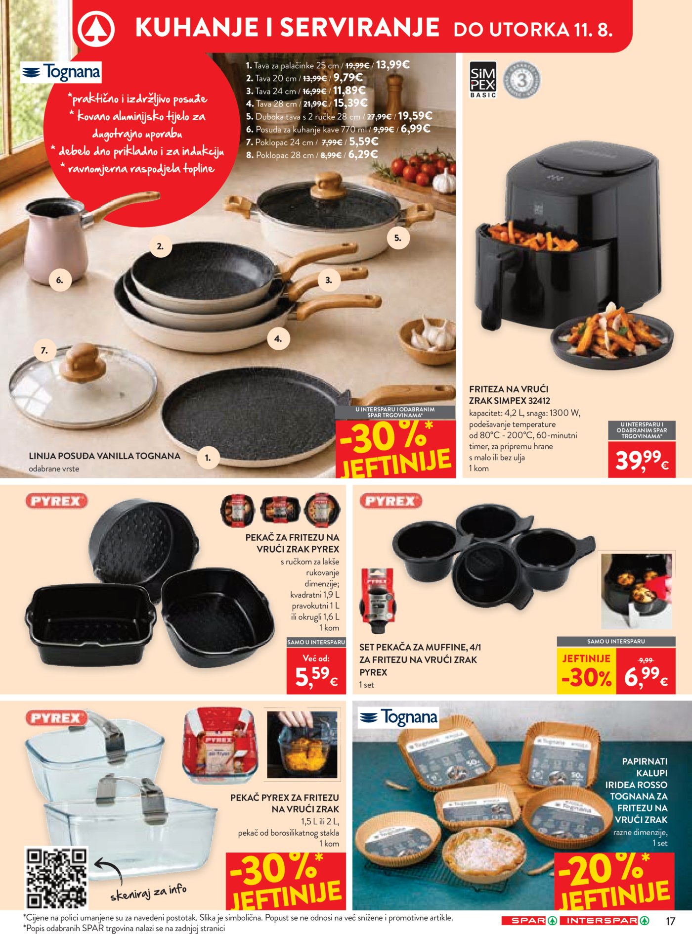 SPAR INTERSPAR katalog Akcija 29.07.-04.08.2026.
