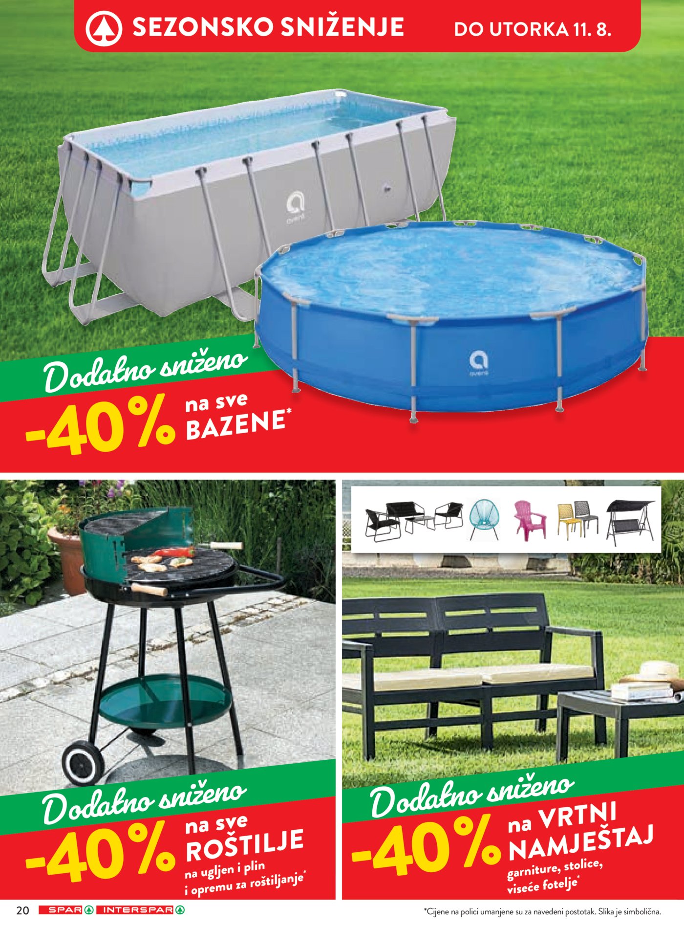 SPAR INTERSPAR katalog Akcija 29.07.-04.08.2026.