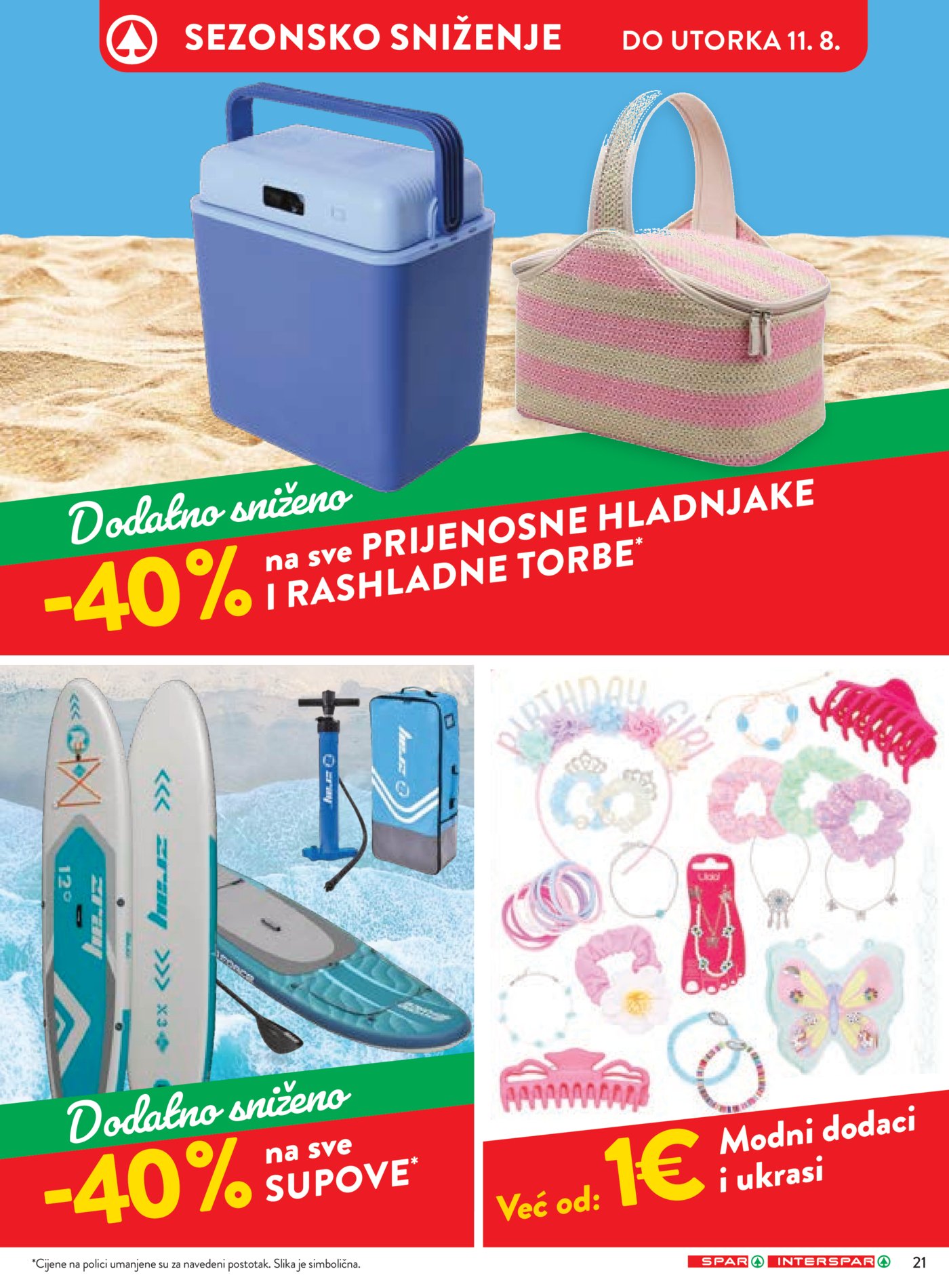SPAR INTERSPAR katalog Akcija 29.07.-04.08.2026.