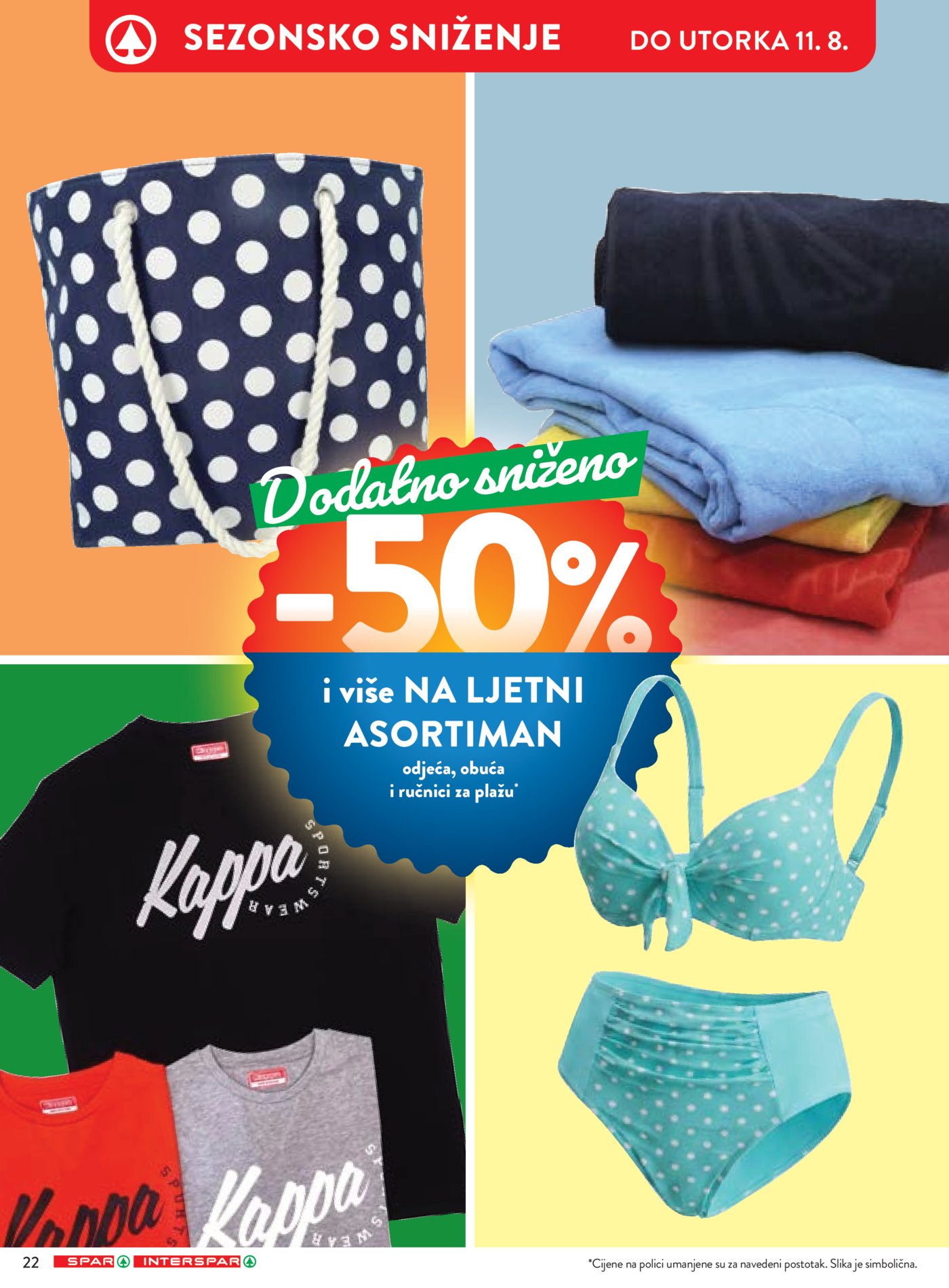 SPAR INTERSPAR katalog Akcija 29.07.-04.08.2026.