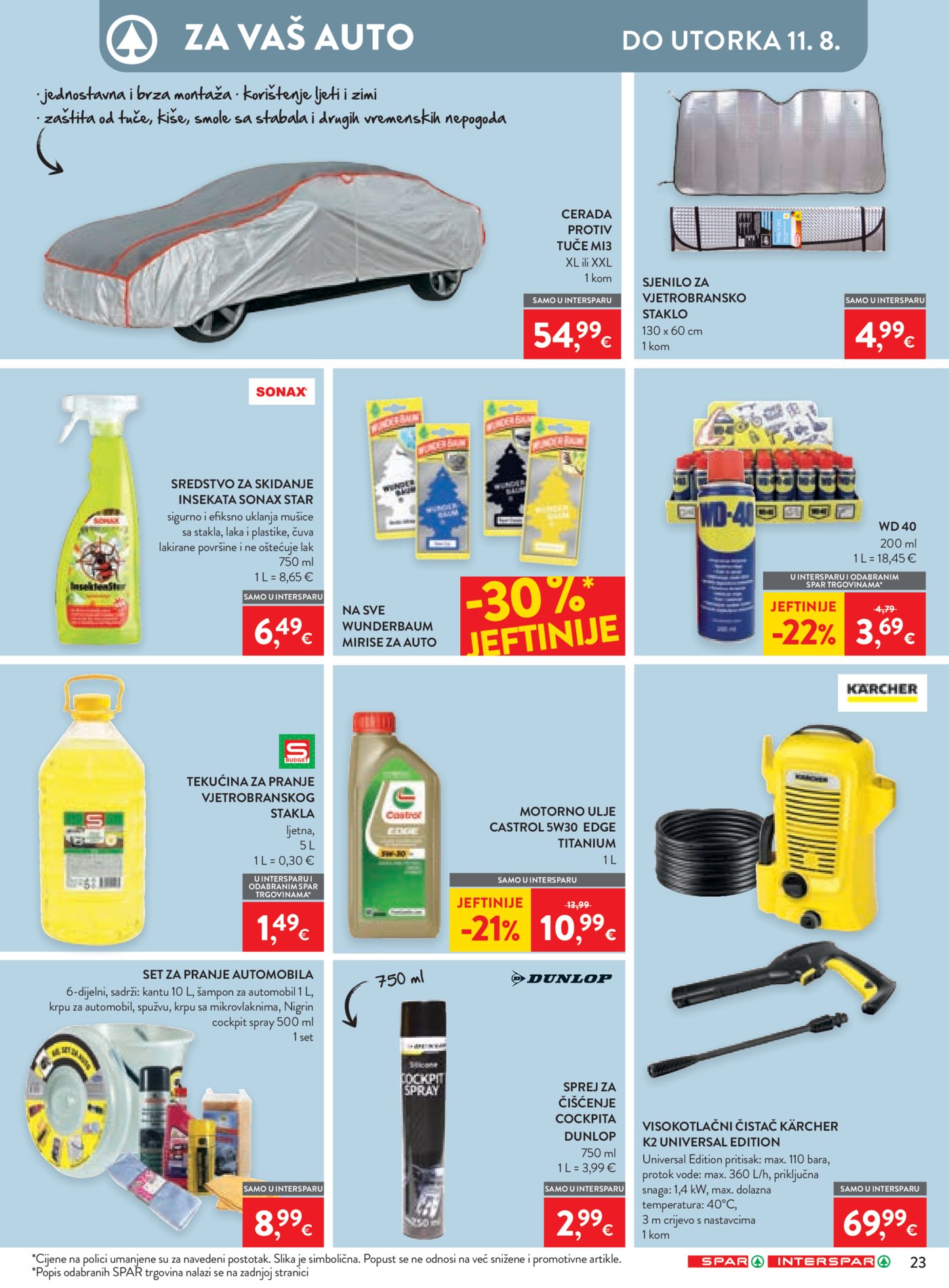 SPAR INTERSPAR katalog Akcija 29.07.-04.08.2026.