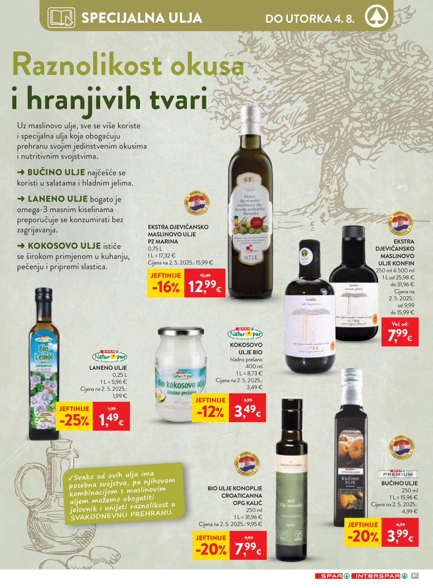 SPAR INTERSPAR katalog Akcija 29.07.-04.08.2026.