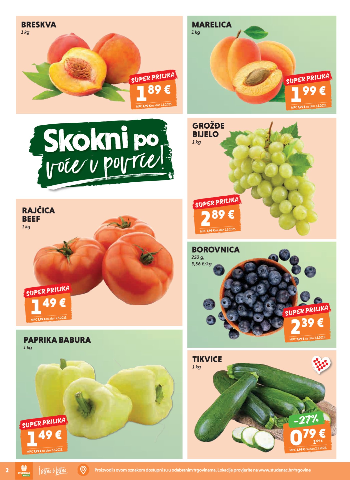 Studenac katalog Akcija 15.07. - 28.07.2026.