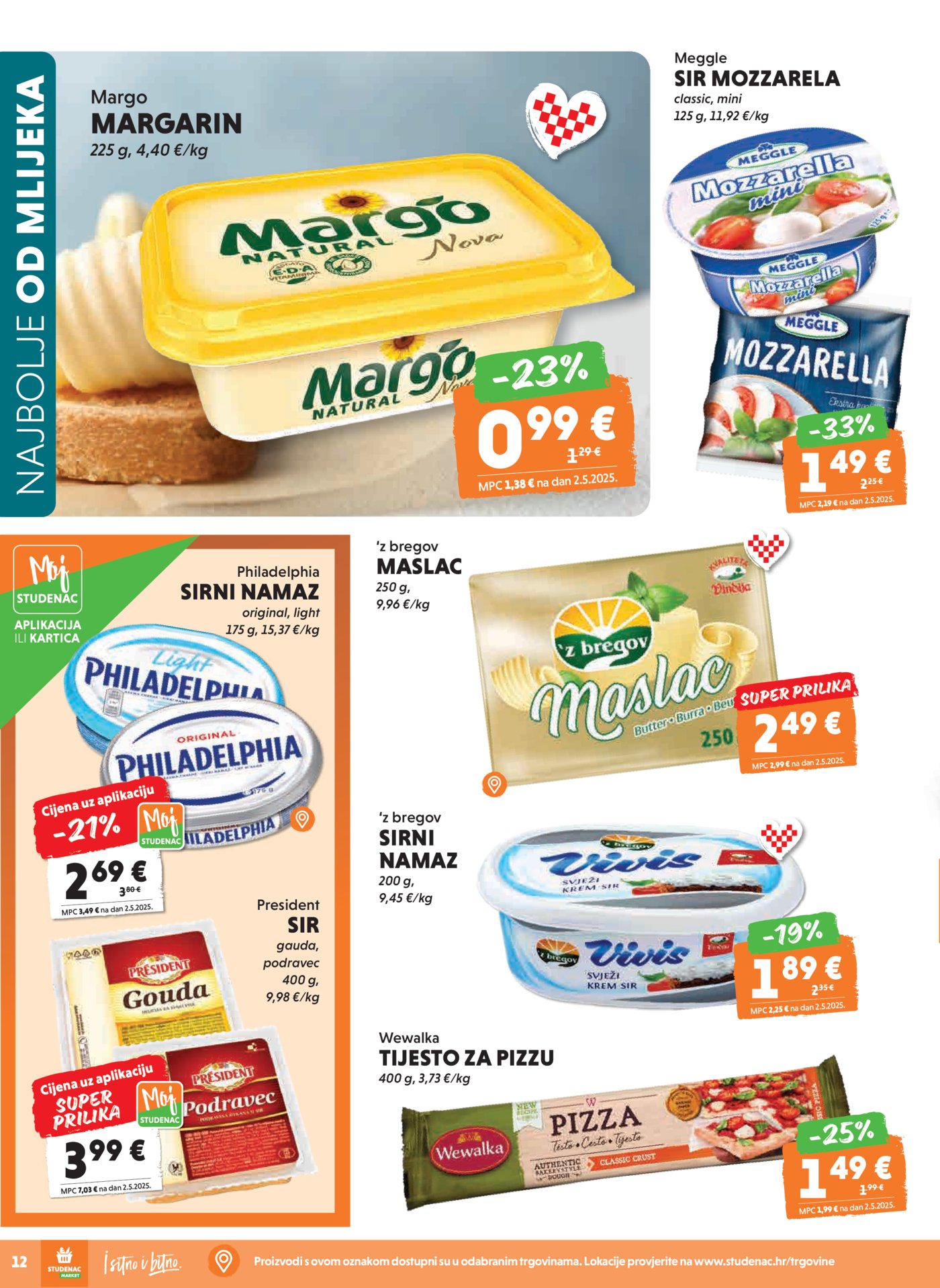Studenac katalog Akcija 15.07. - 28.07.2026.