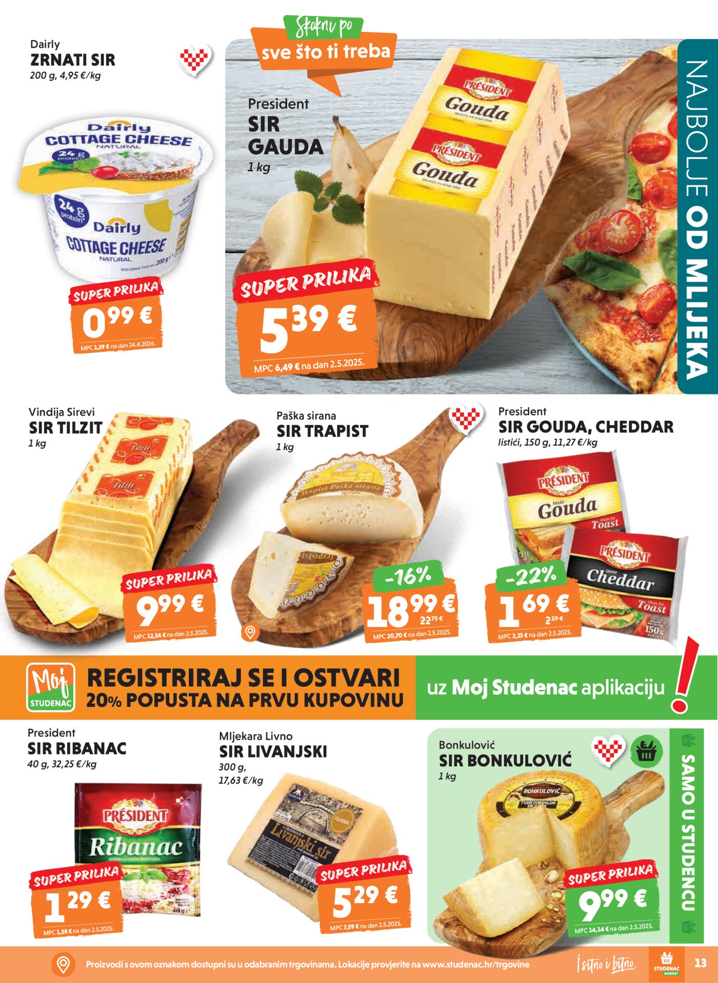 Studenac katalog Akcija 15.07. - 28.07.2026.