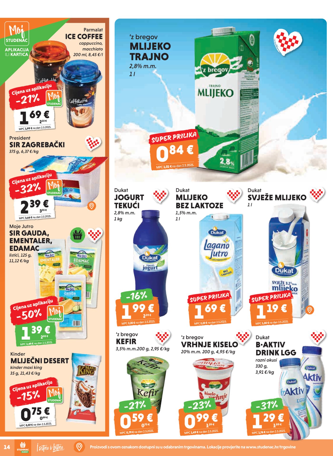Studenac katalog Akcija 15.07. - 28.07.2026.