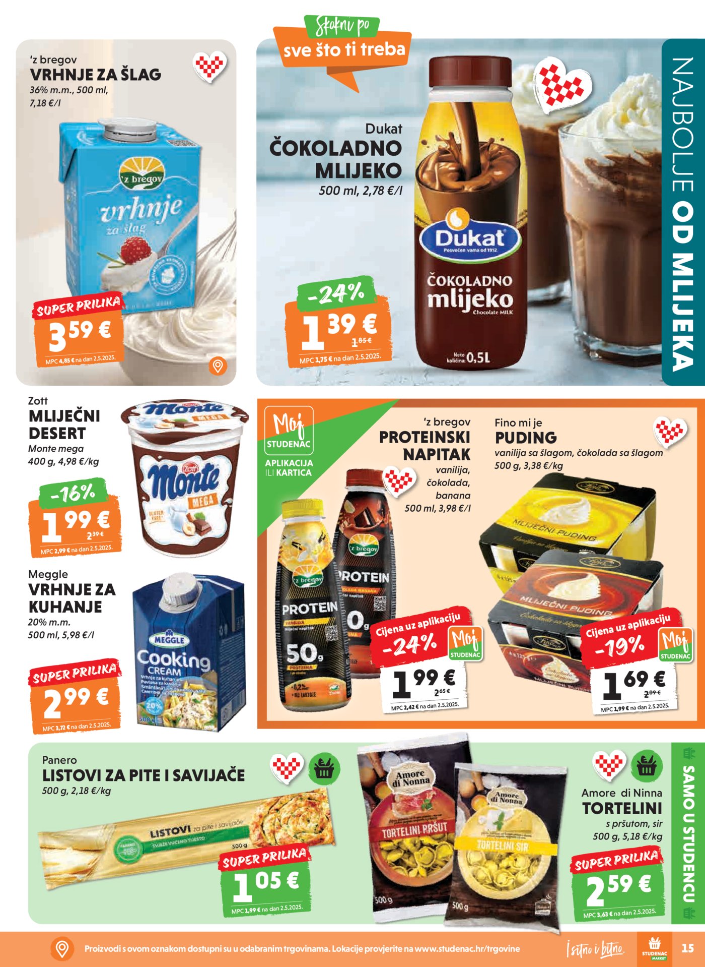Studenac katalog Akcija 15.07. - 28.07.2026.