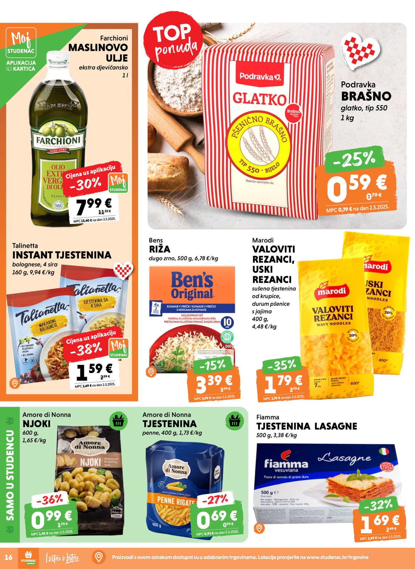 Studenac katalog Akcija 15.07. - 28.07.2026.