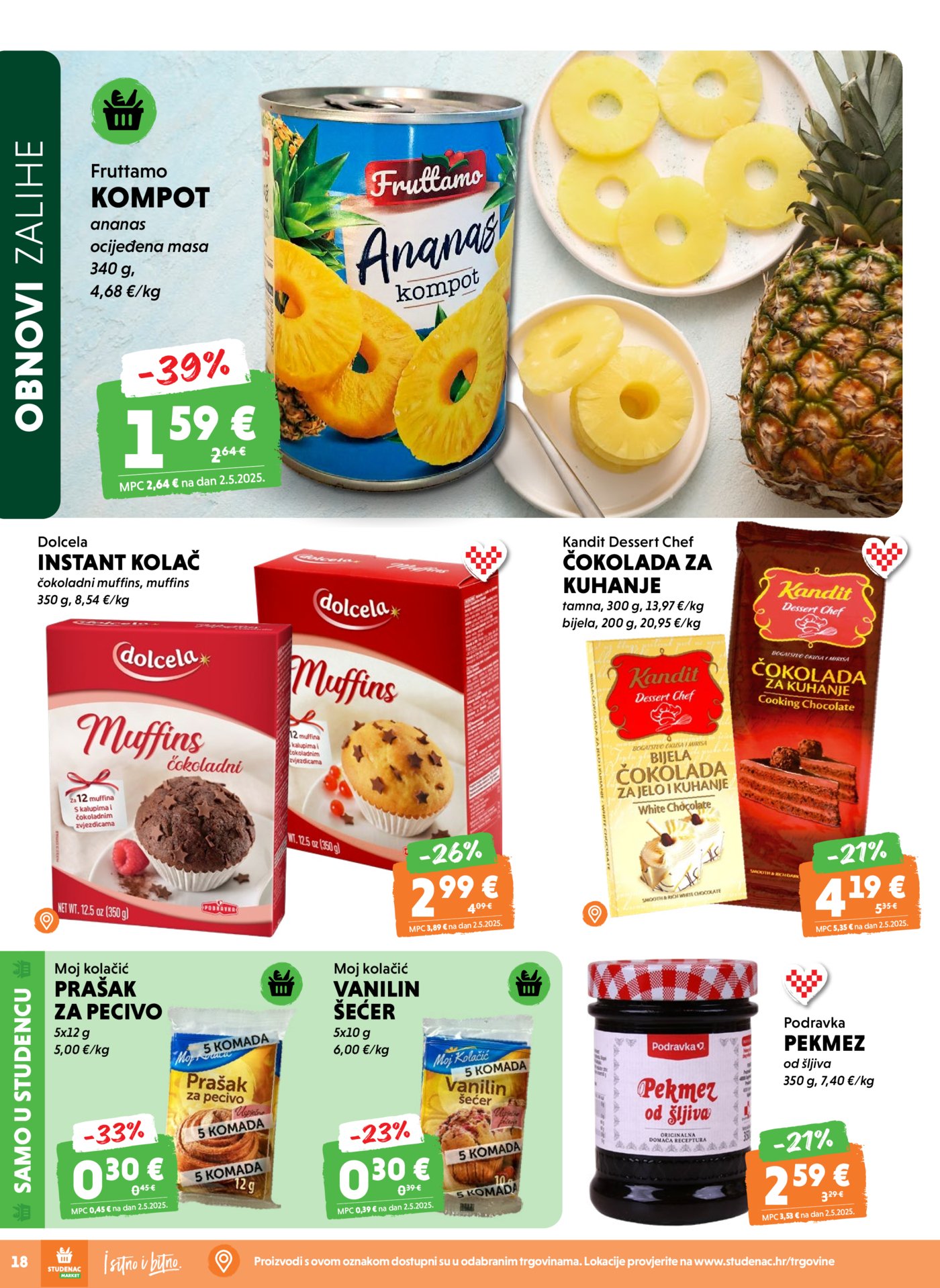 Studenac katalog Akcija 15.07. - 28.07.2026.