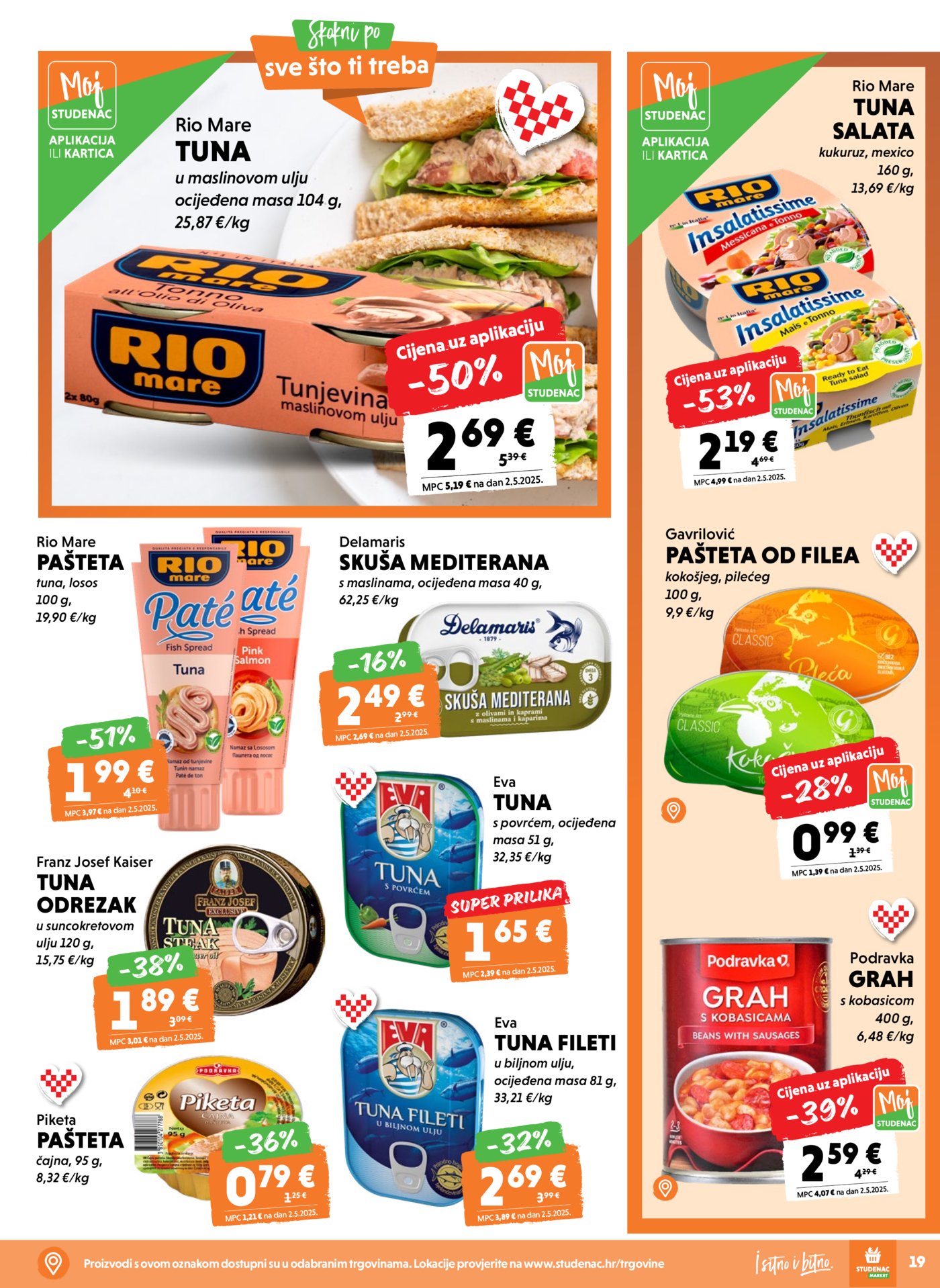 Studenac katalog Akcija 15.07. - 28.07.2026.