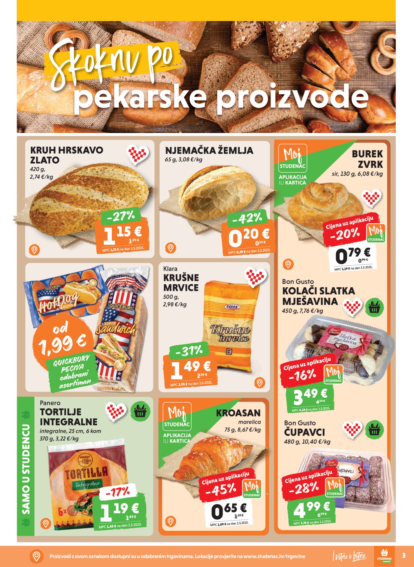 Studenac katalog Akcija 15.07. - 28.07.2026.