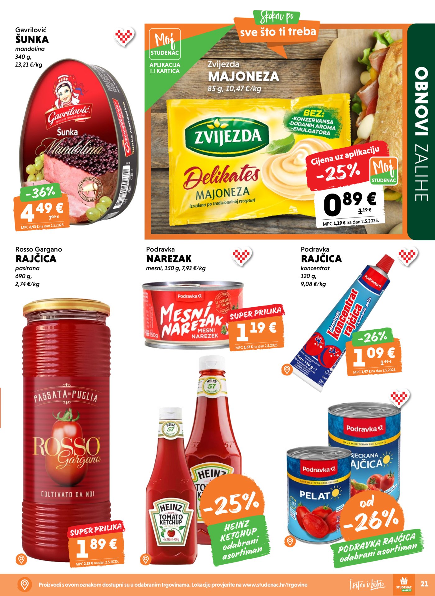 Studenac katalog Akcija 15.07. - 28.07.2026.