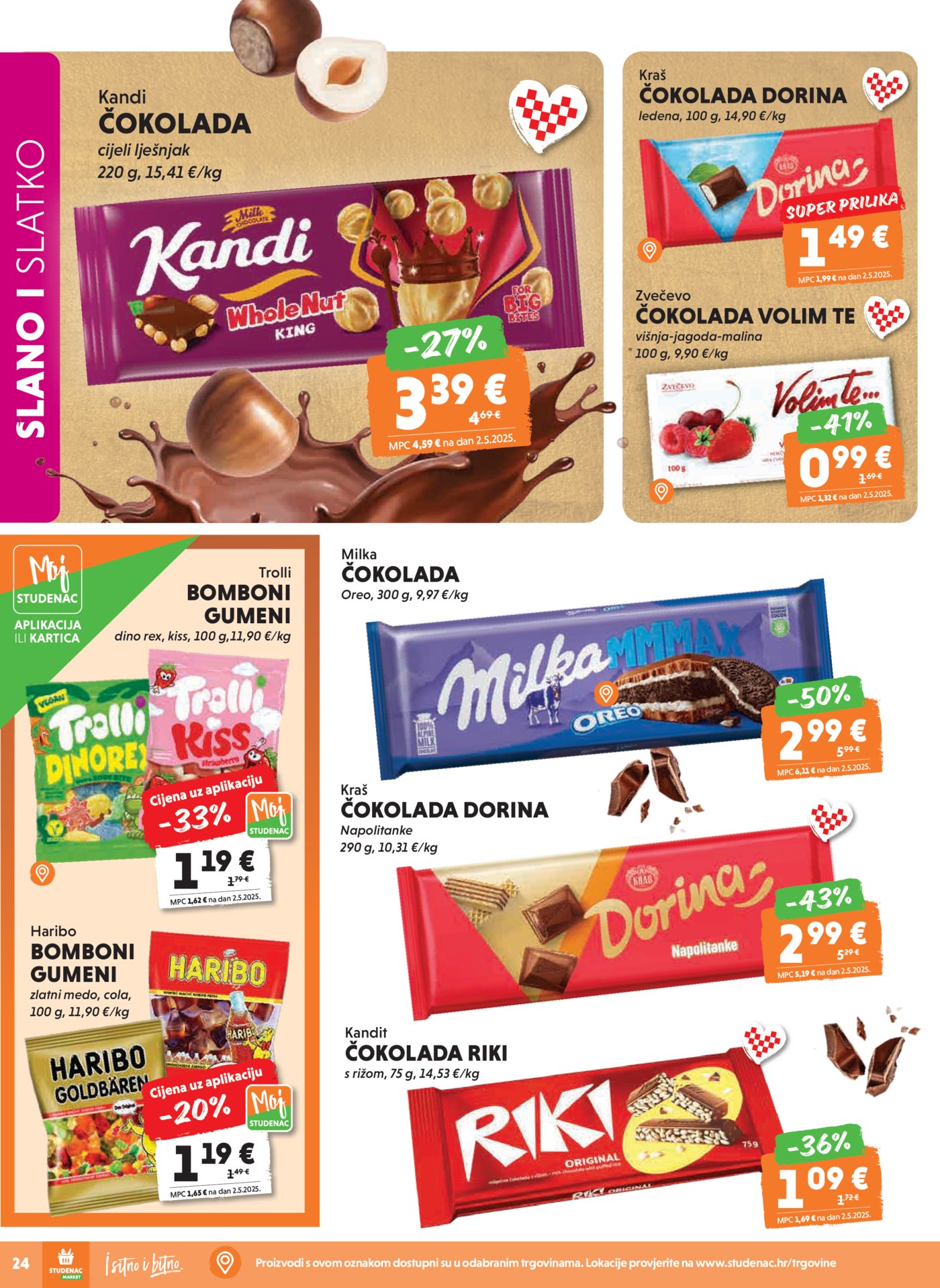Studenac katalog Akcija 15.07. - 28.07.2026.