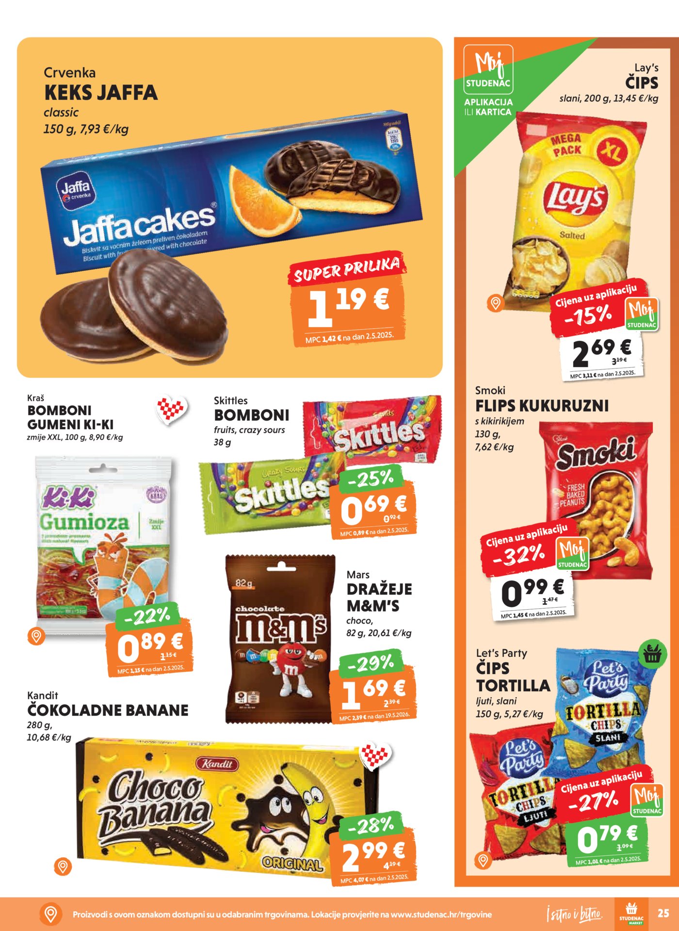 Studenac katalog Akcija 15.07. - 28.07.2026.