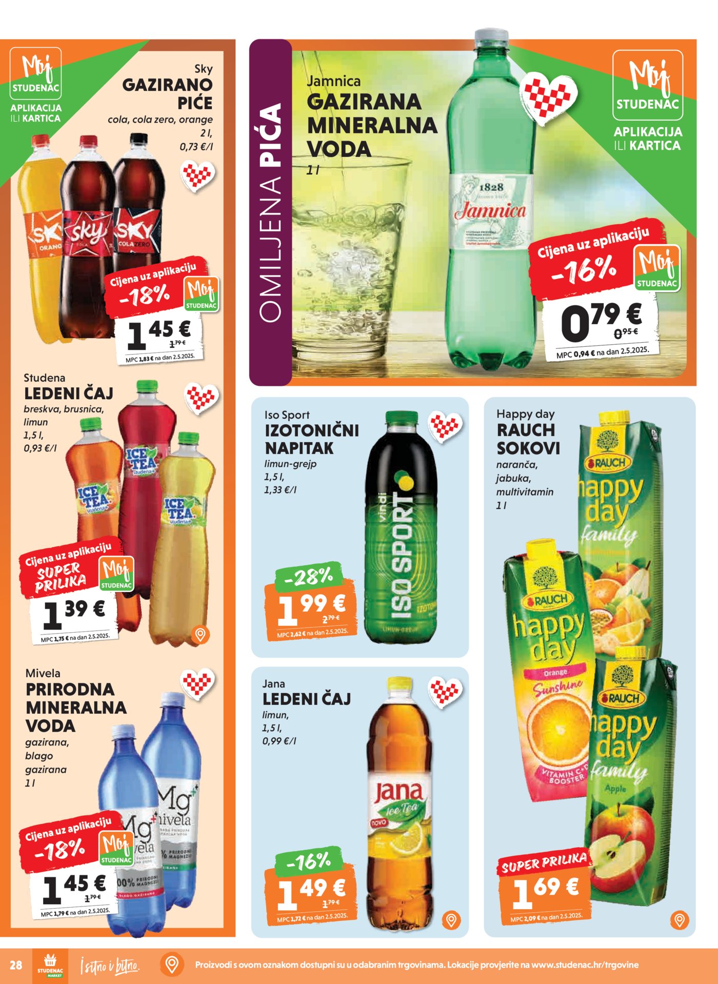 Studenac katalog Akcija 15.07. - 28.07.2026.