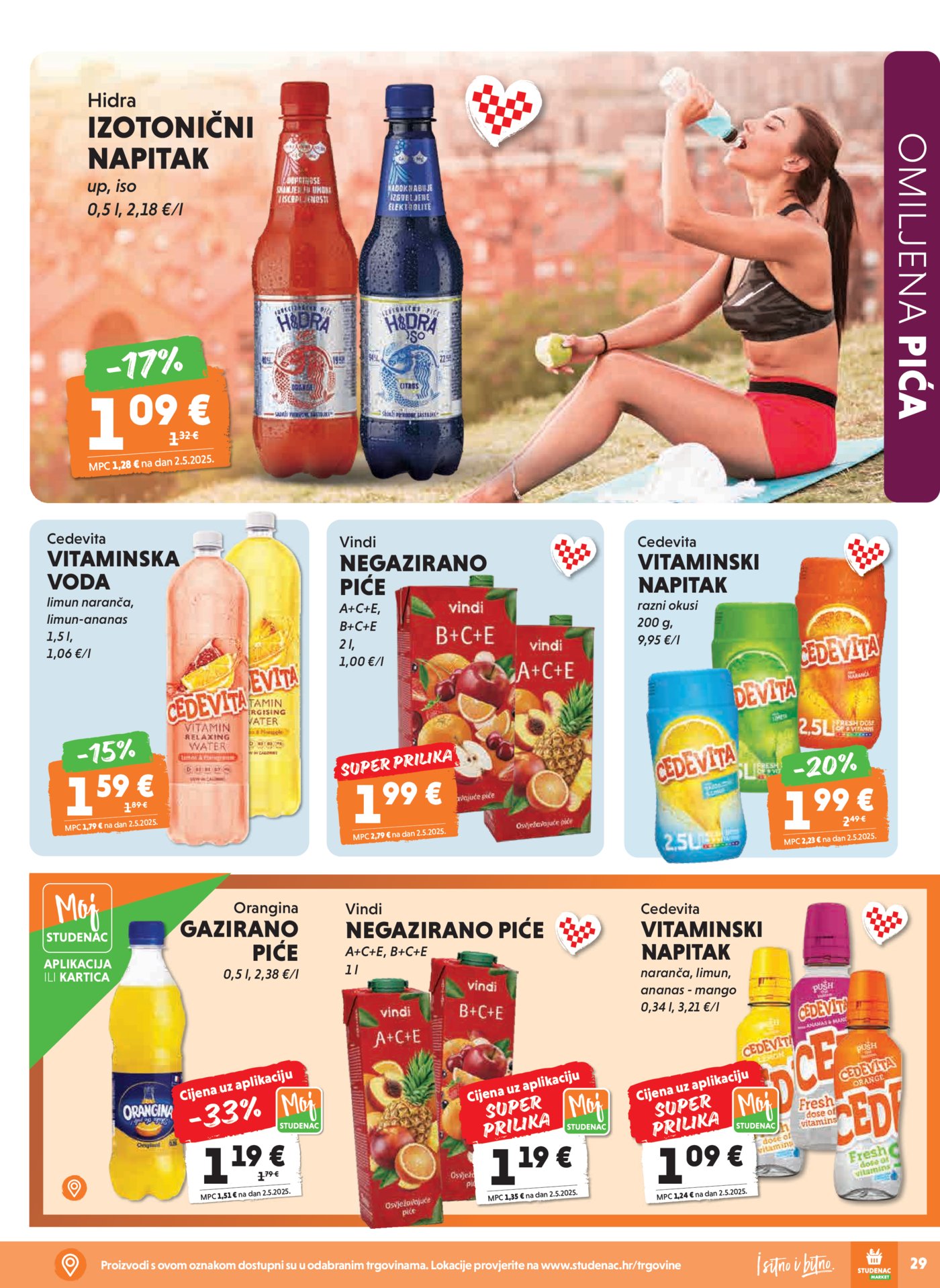 Studenac katalog Akcija 15.07. - 28.07.2026.