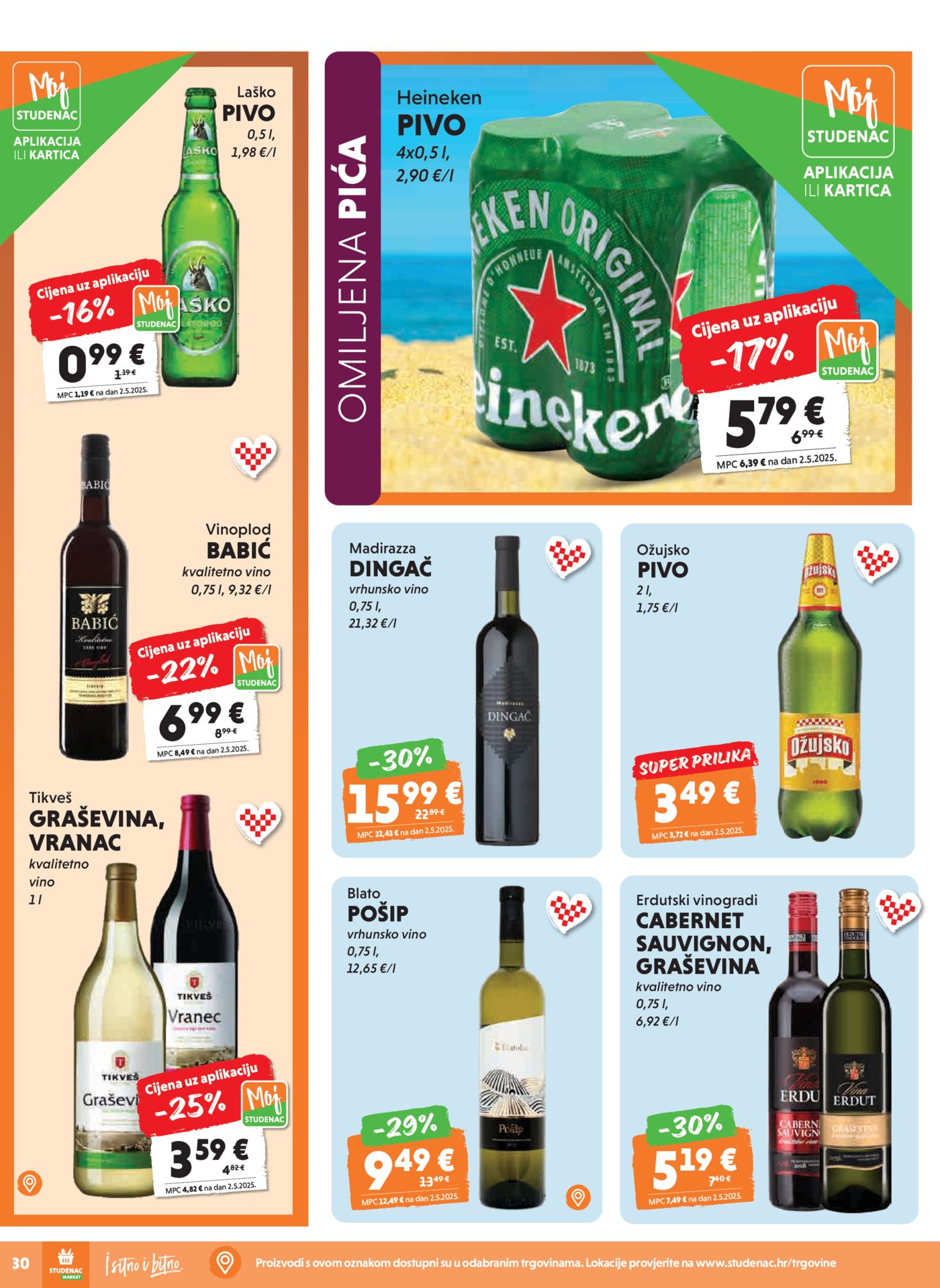 Studenac katalog Akcija 15.07. - 28.07.2026.