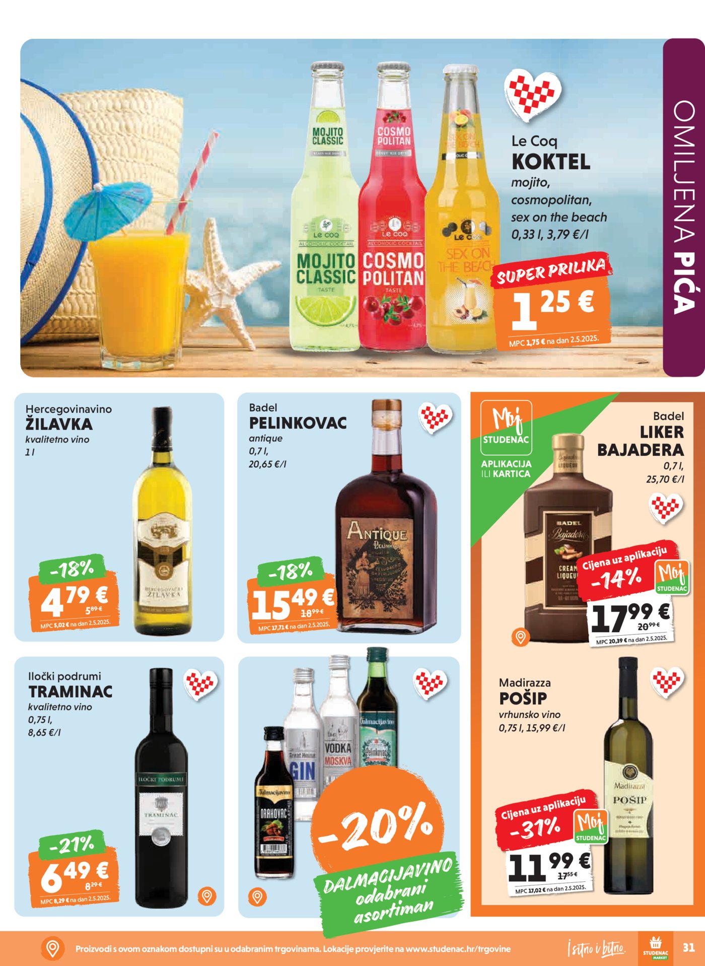 Studenac katalog Akcija 15.07. - 28.07.2026.