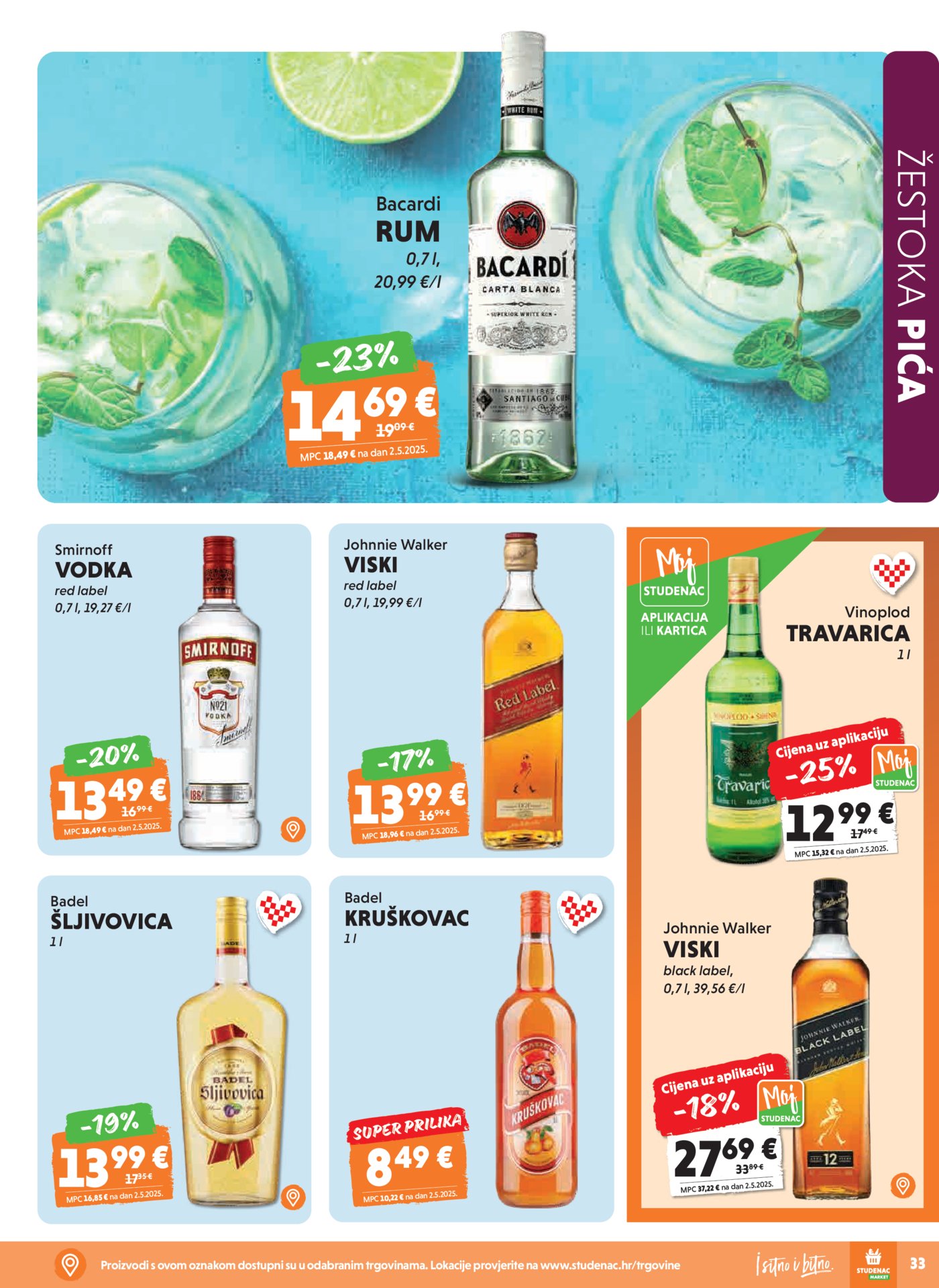 Studenac katalog Akcija 15.07. - 28.07.2026.