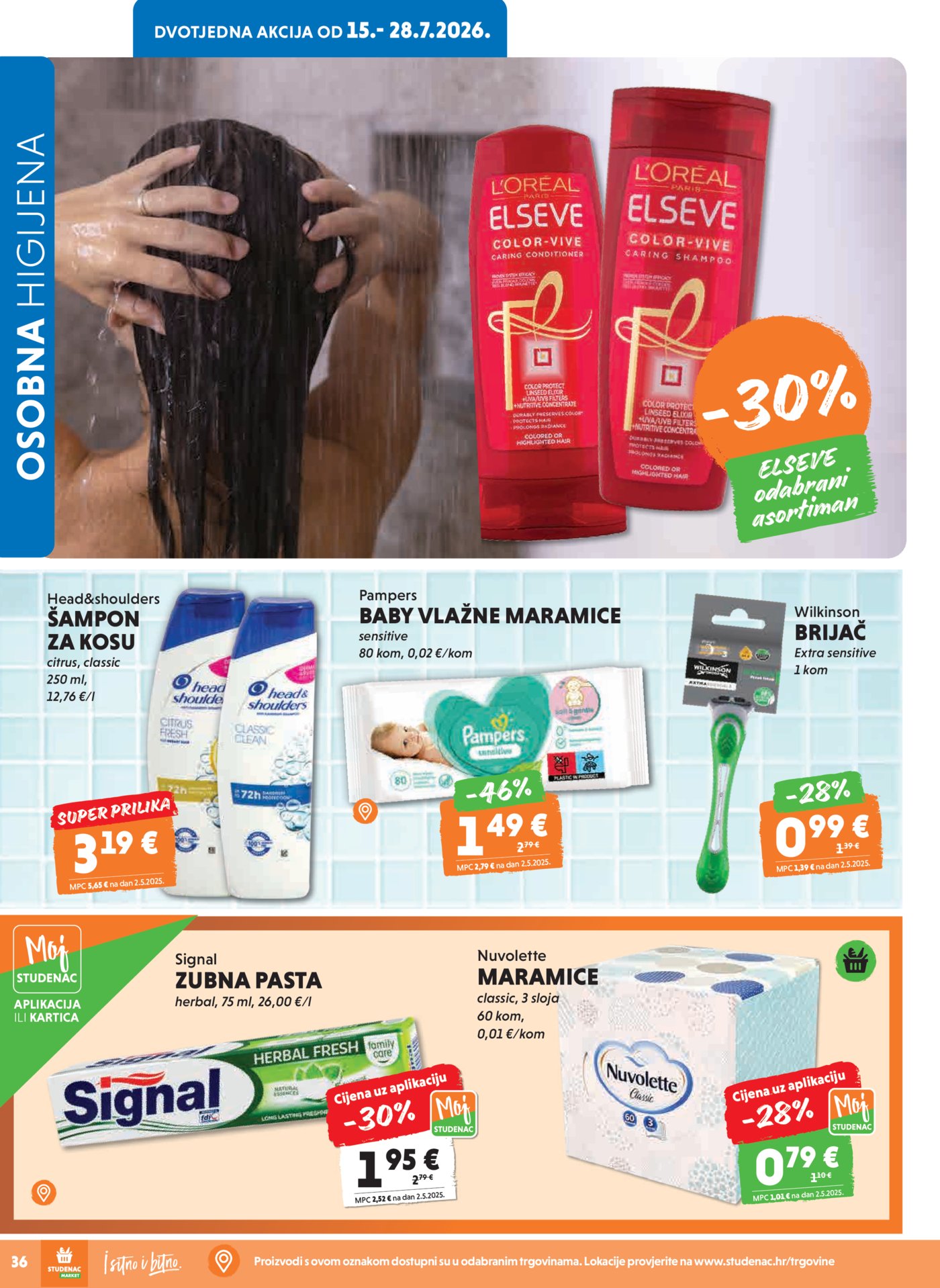 Studenac katalog Akcija 15.07. - 28.07.2026.