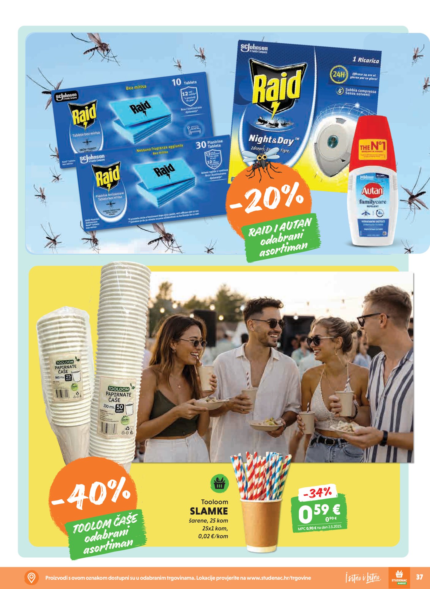 Studenac katalog Akcija 15.07. - 28.07.2026.