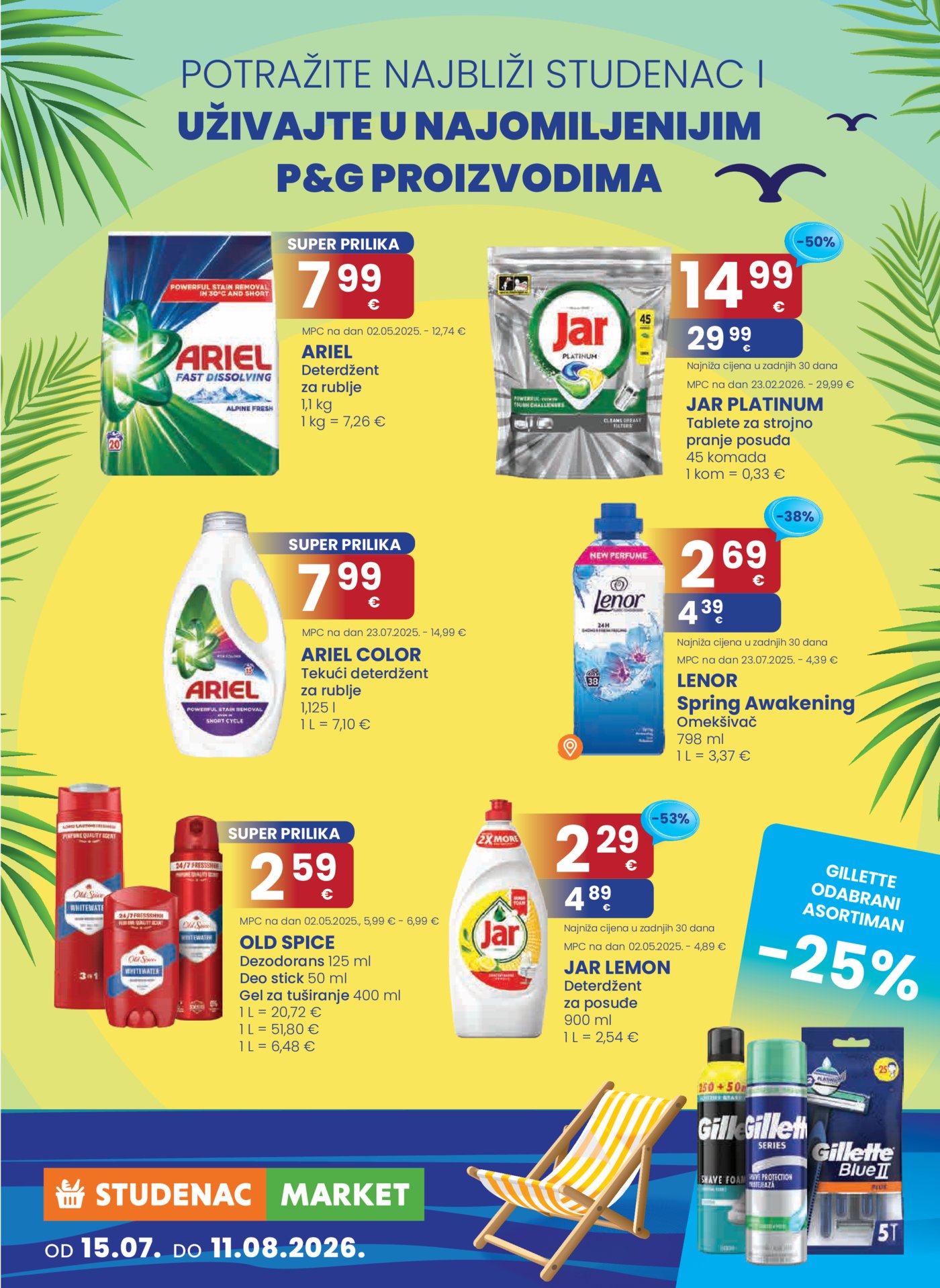 Studenac katalog Akcija 15.07. - 28.07.2026.