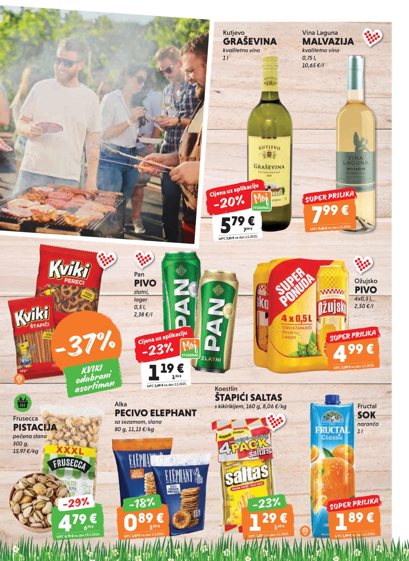 Studenac katalog Akcija 15.07. - 28.07.2026.