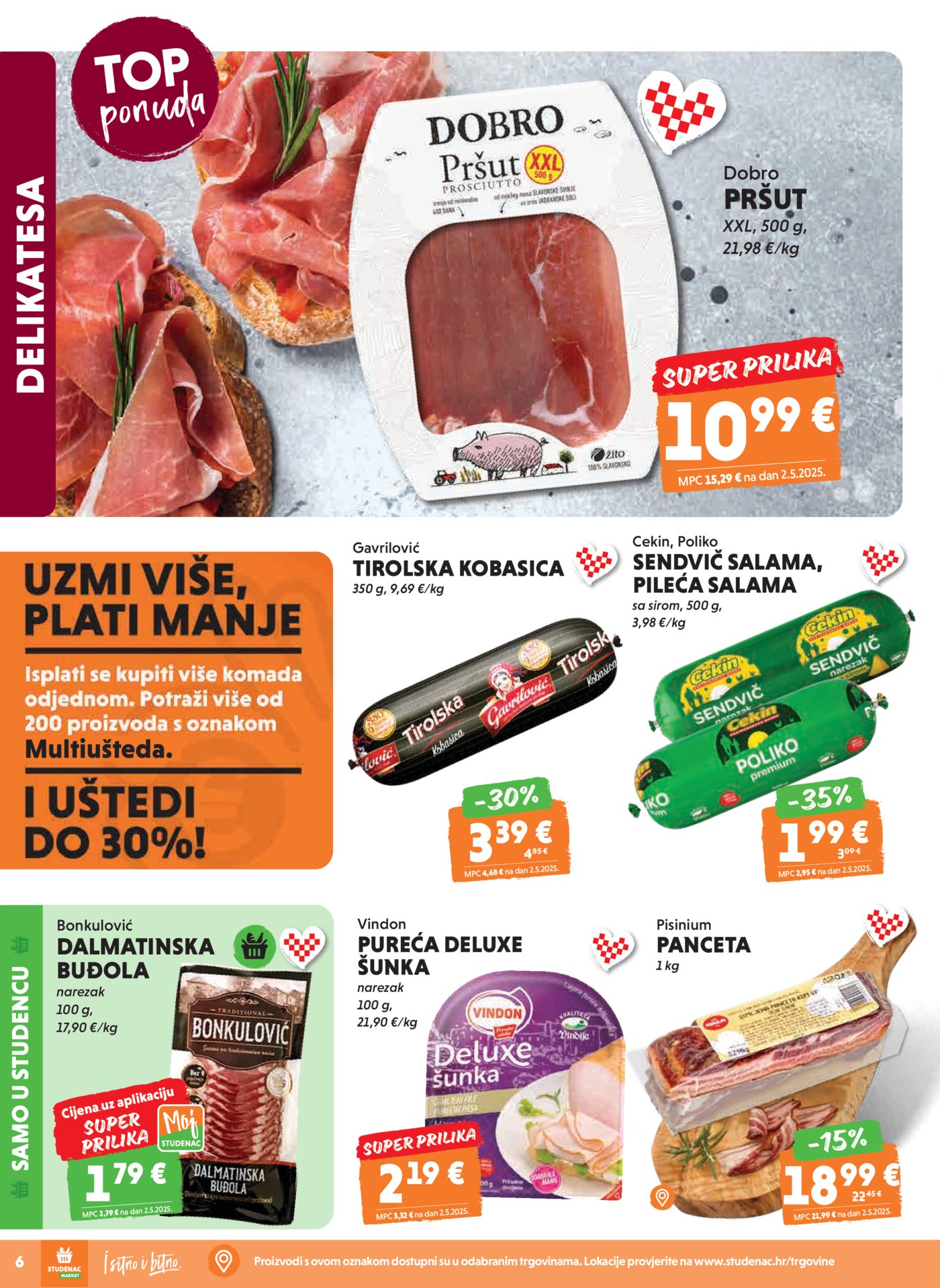 Studenac katalog Akcija 15.07. - 28.07.2026.