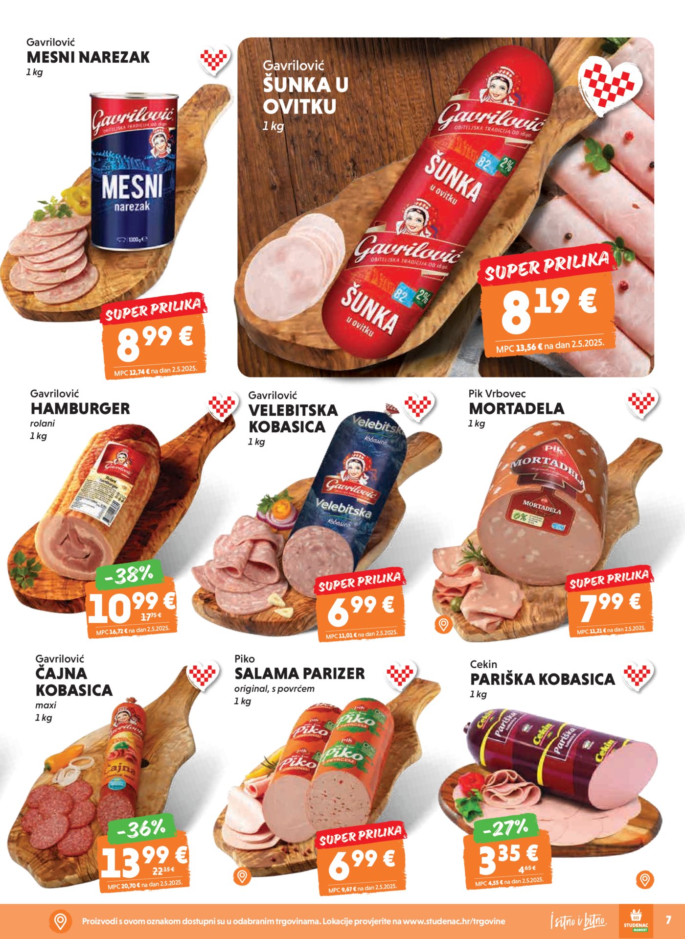 Studenac katalog Akcija 15.07. - 28.07.2026.