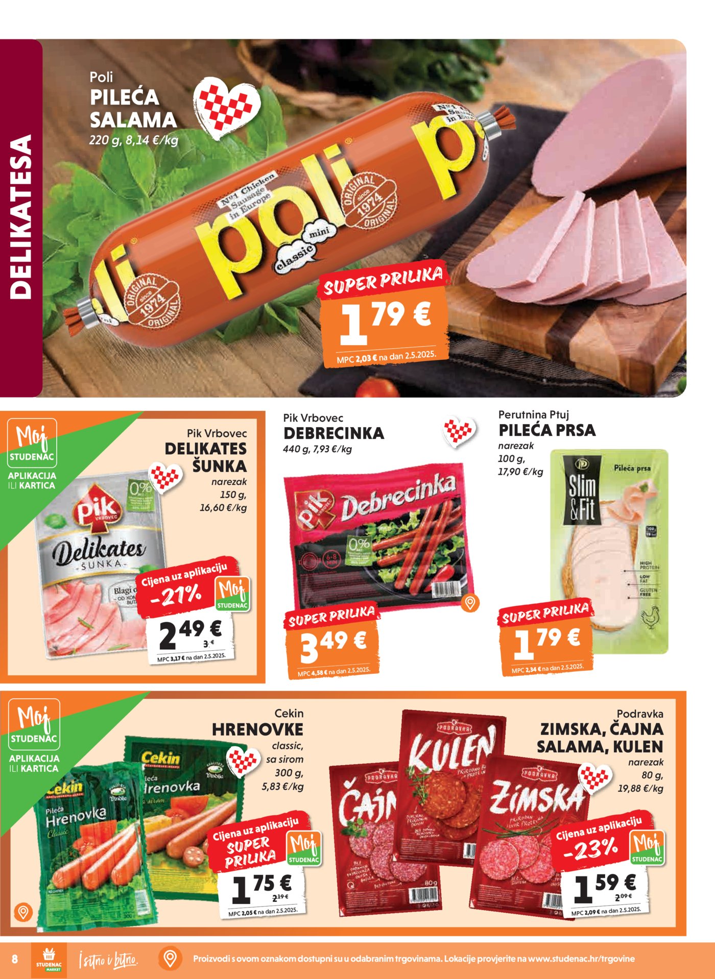 Studenac katalog Akcija 15.07. - 28.07.2026.