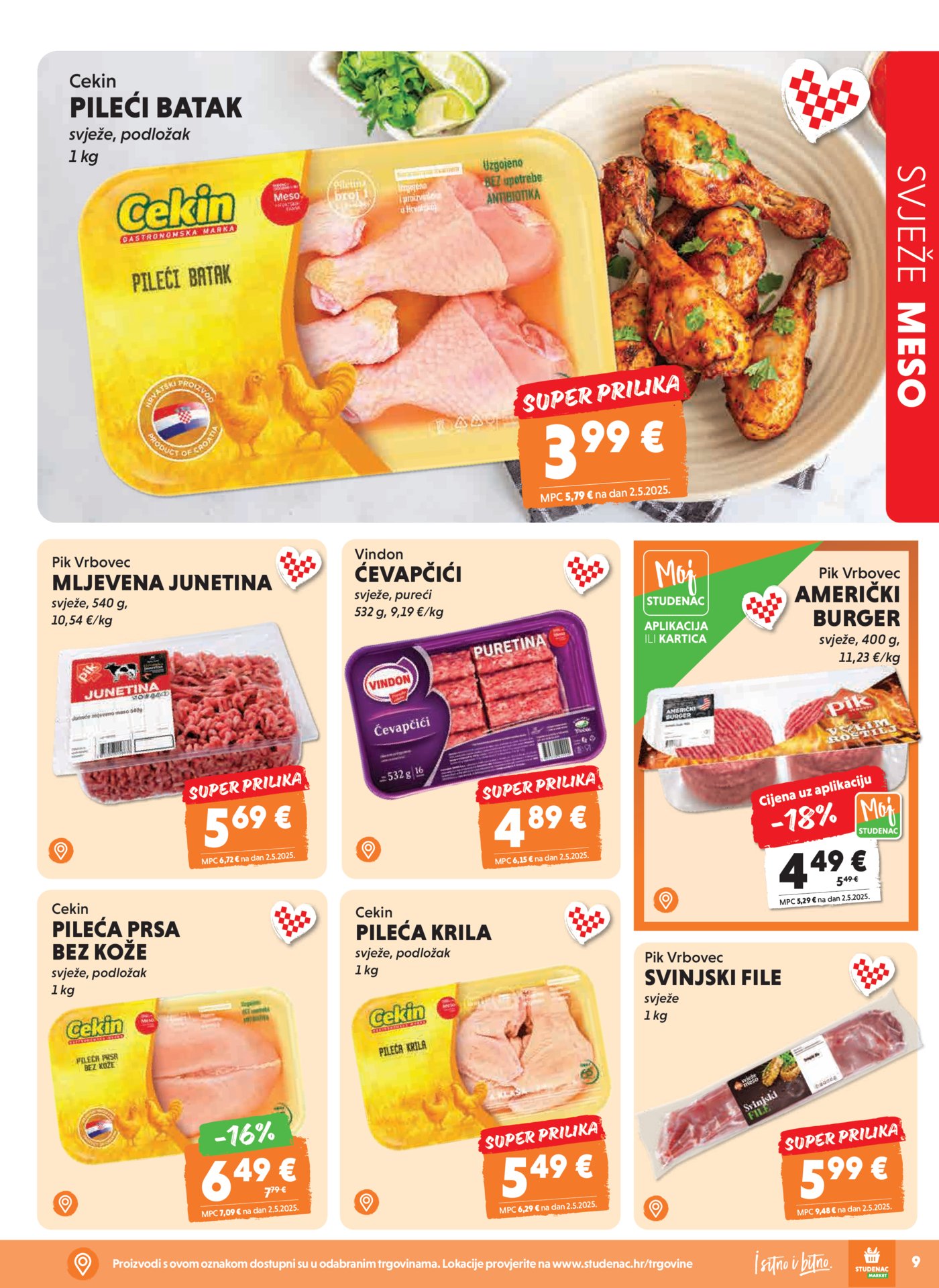 Studenac katalog Akcija 15.07. - 28.07.2026.