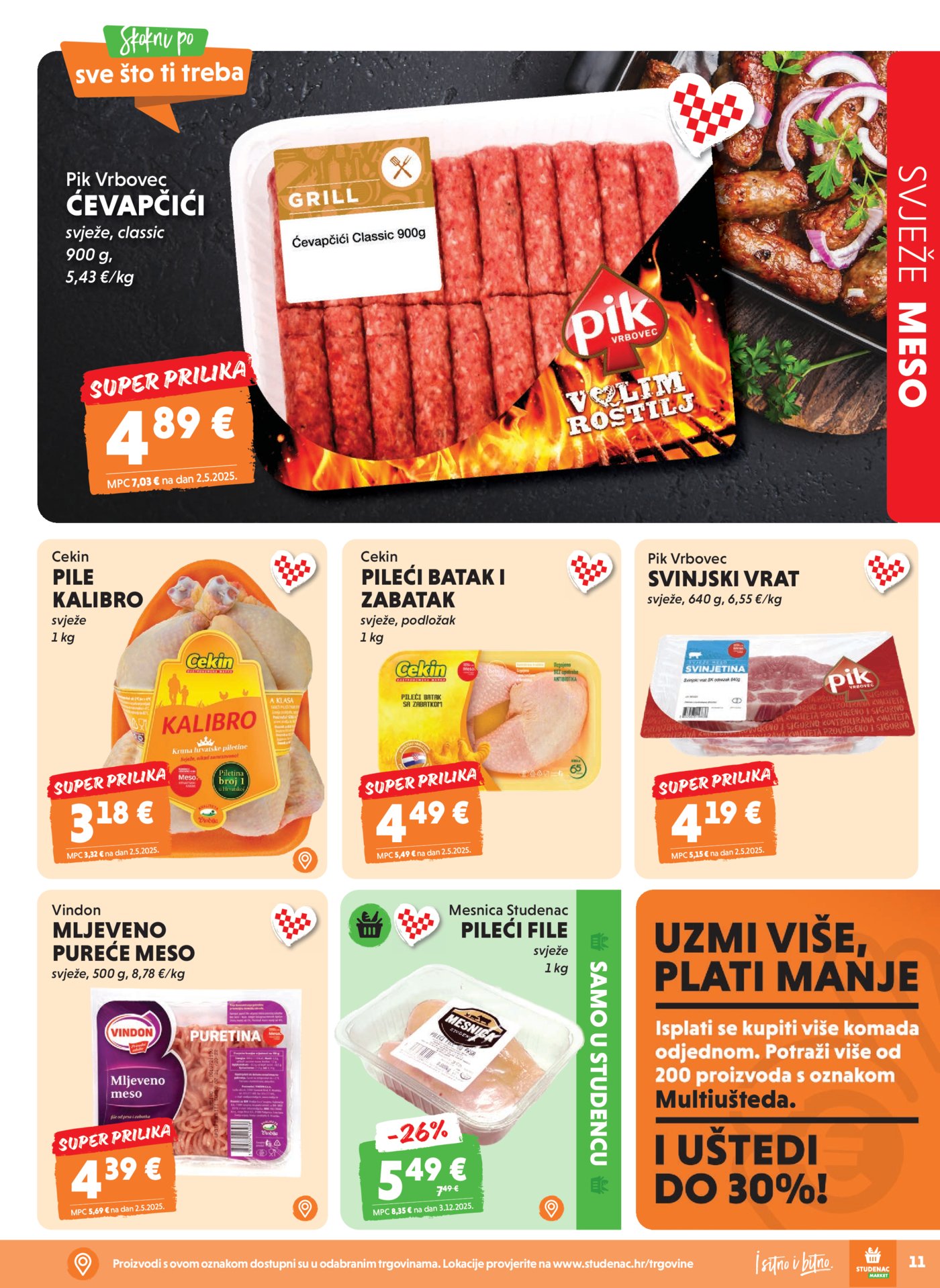 Studenac katalog Akcija 29.07.-11.08.2026.