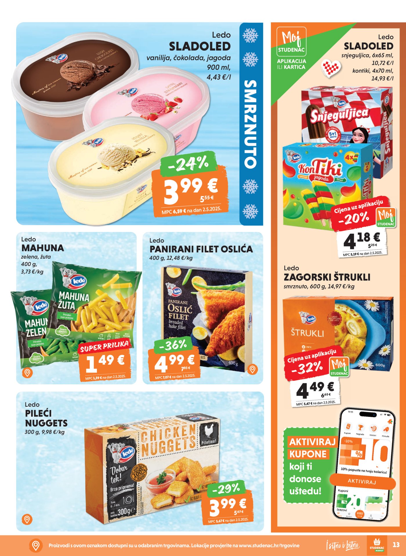 Studenac katalog Akcija 29.07.-11.08.2026.