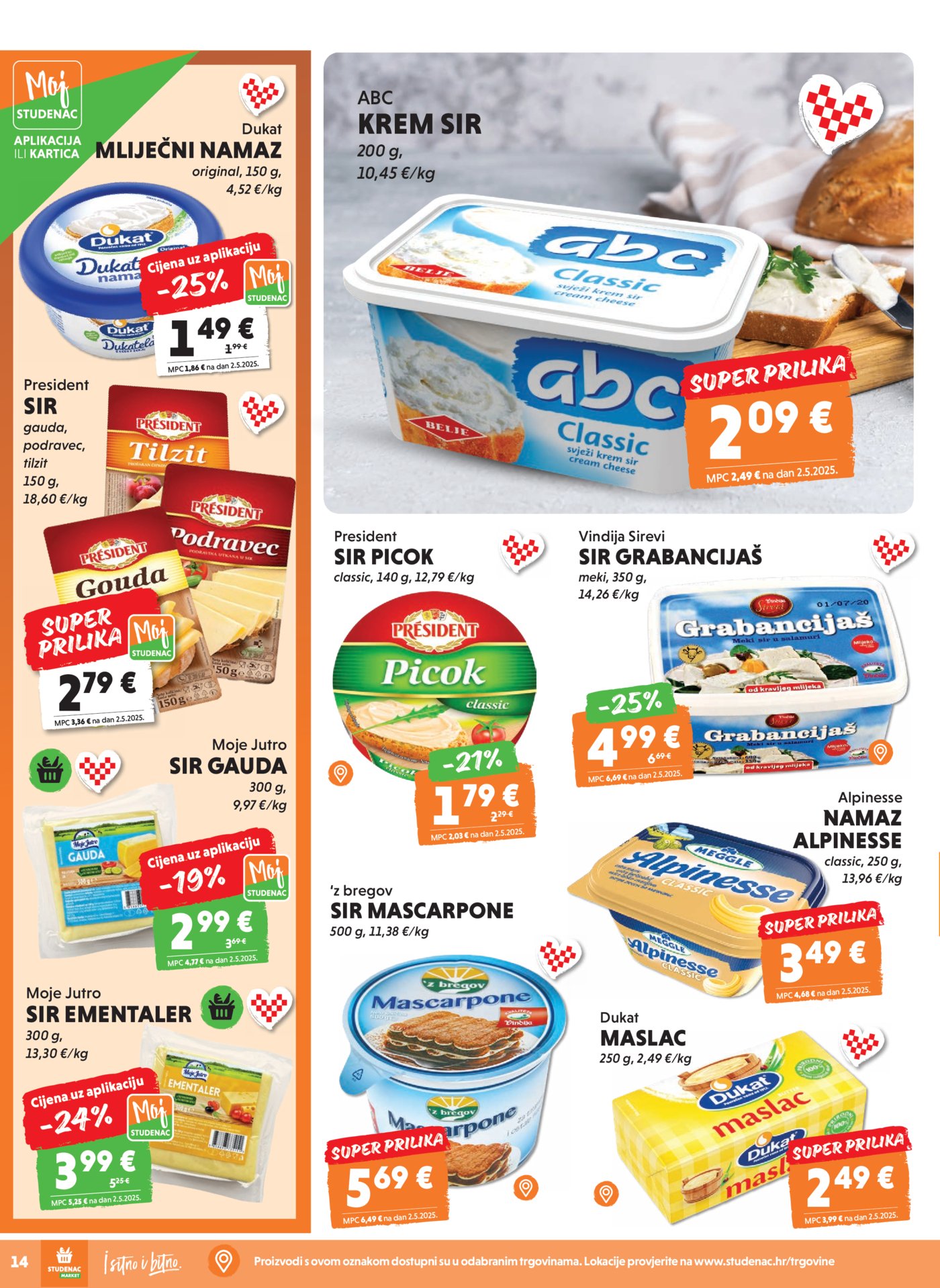 Studenac katalog Akcija 29.07.-11.08.2026.