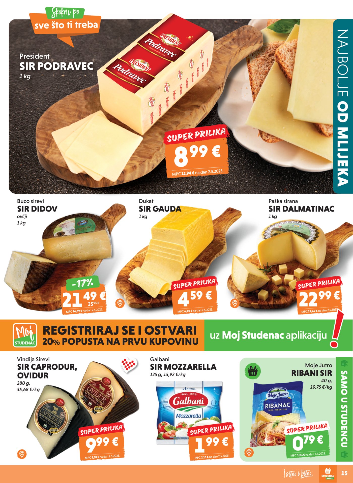 Studenac katalog Akcija 29.07.-11.08.2026.