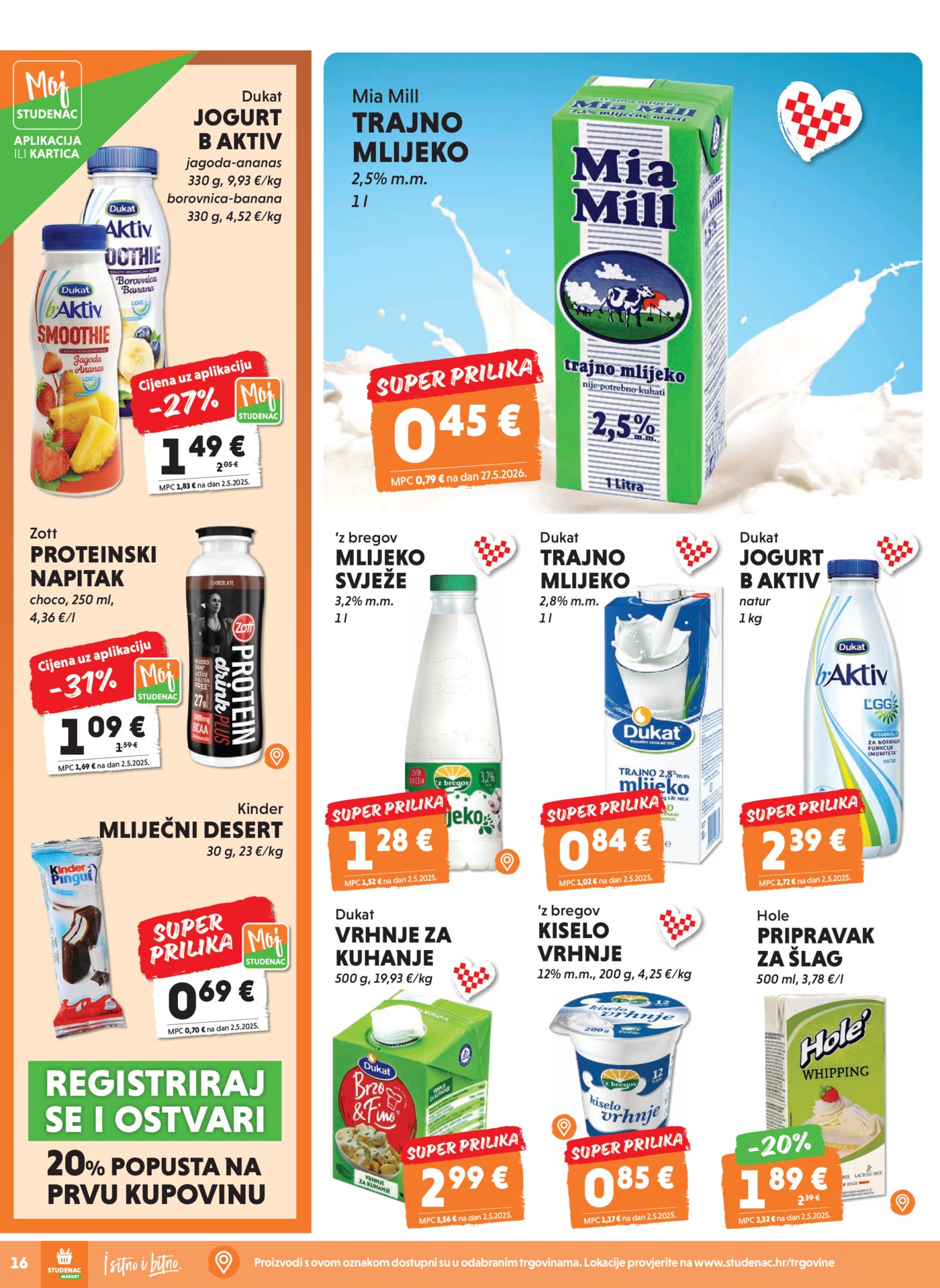 Studenac katalog Akcija 29.07.-11.08.2026.
