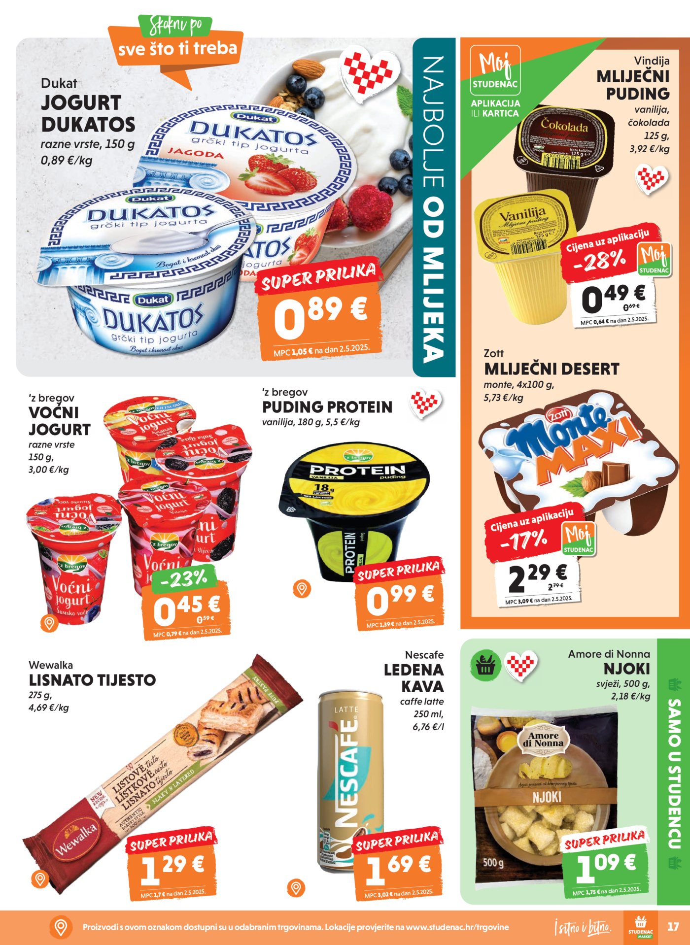 Studenac katalog Akcija 29.07.-11.08.2026.