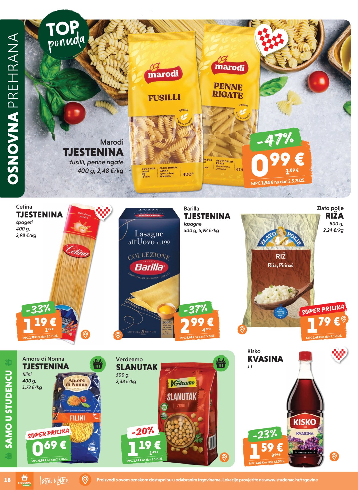 Studenac katalog Akcija 29.07.-11.08.2026.