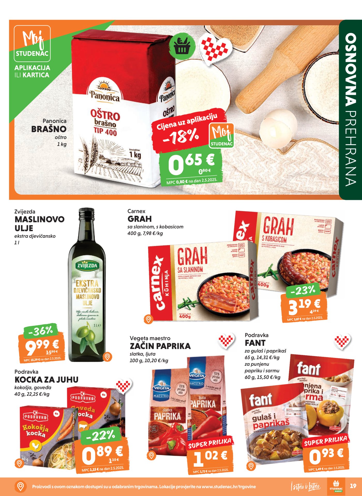 Studenac katalog Akcija 29.07.-11.08.2026.