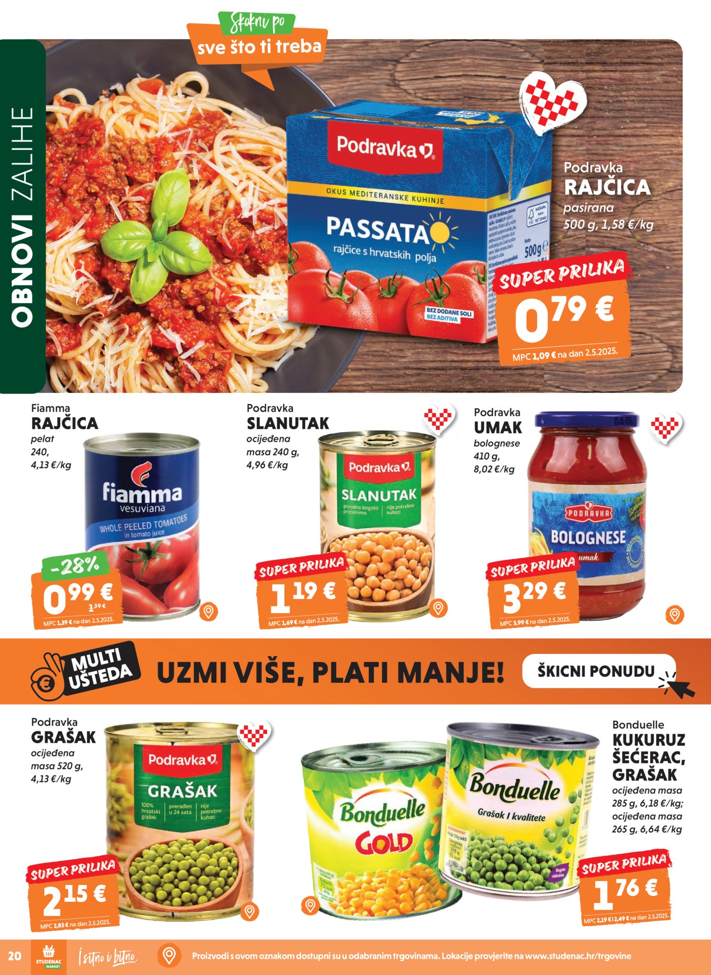 Studenac katalog Akcija 29.07.-11.08.2026.